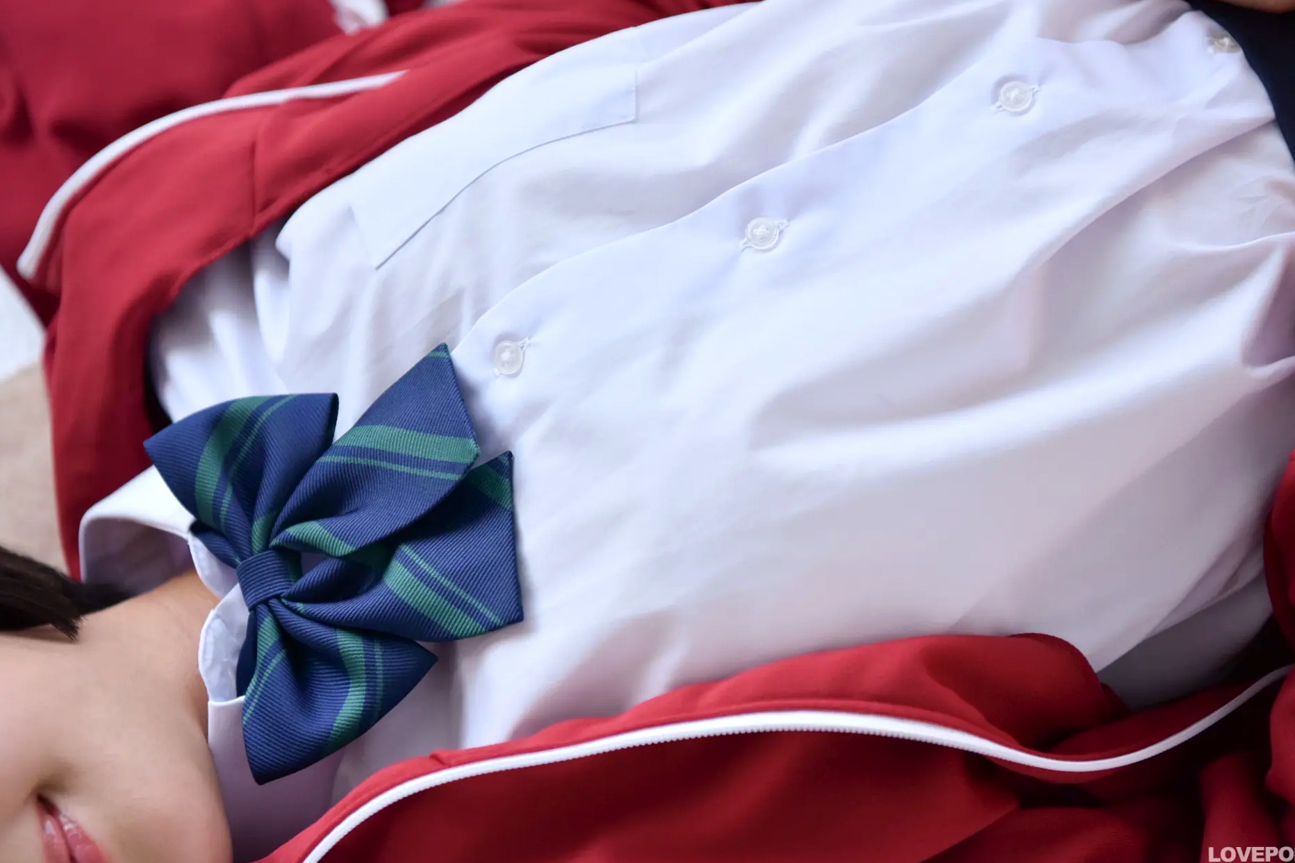 [LOVEPOP] 佐々木萌香 (Moeka Sasaki) Photoset 29 日系运动校服清纯少女写真