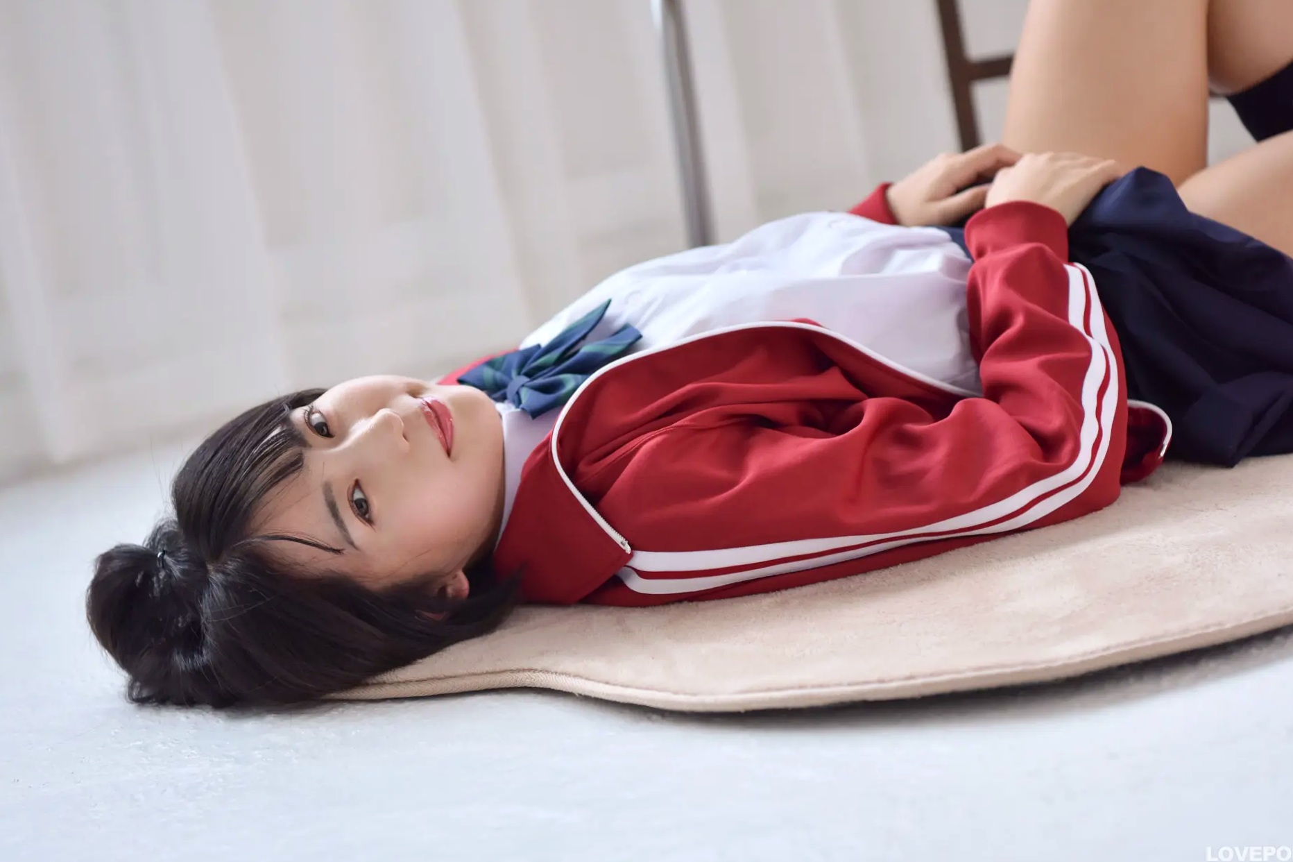 [LOVEPOP] 佐々木萌香 (Moeka Sasaki) Photoset 29 日系运动校服清纯少女写真