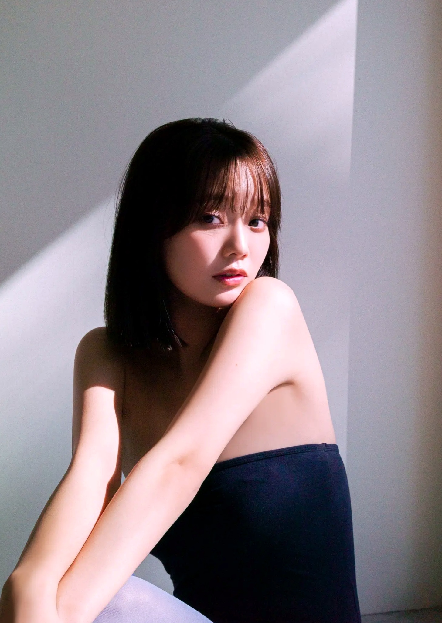 青戸しの - つかまえて 日本女神家居清新性感内衣私房写真