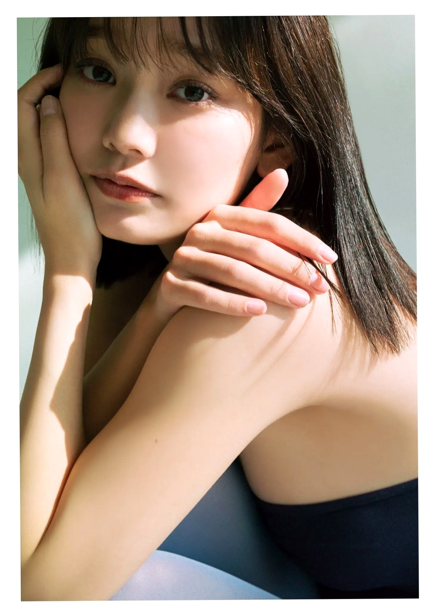 青戸しの - つかまえて 日本女神家居清新性感内衣私房写真