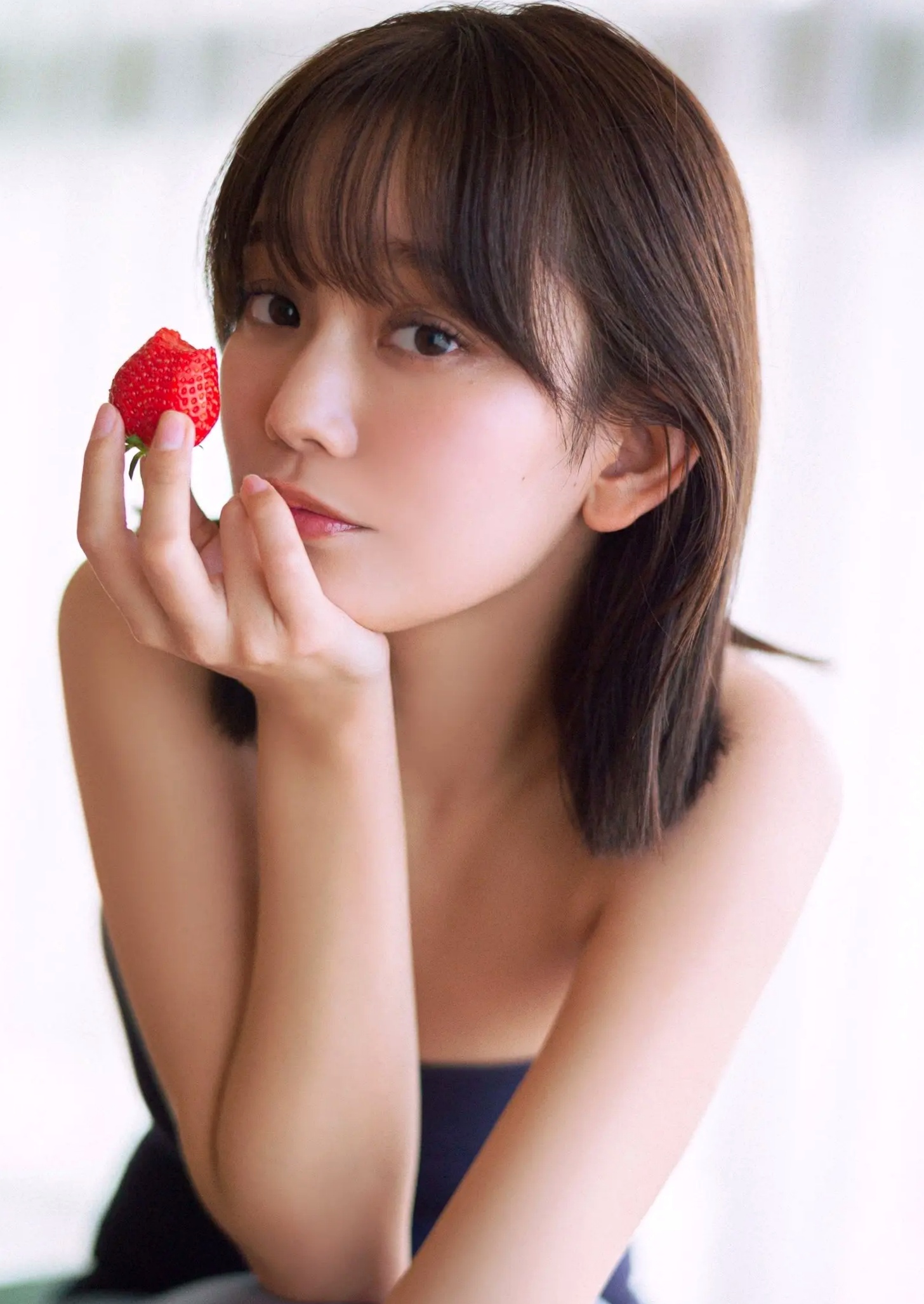 青戸しの - つかまえて 日本女神家居清新性感内衣私房写真