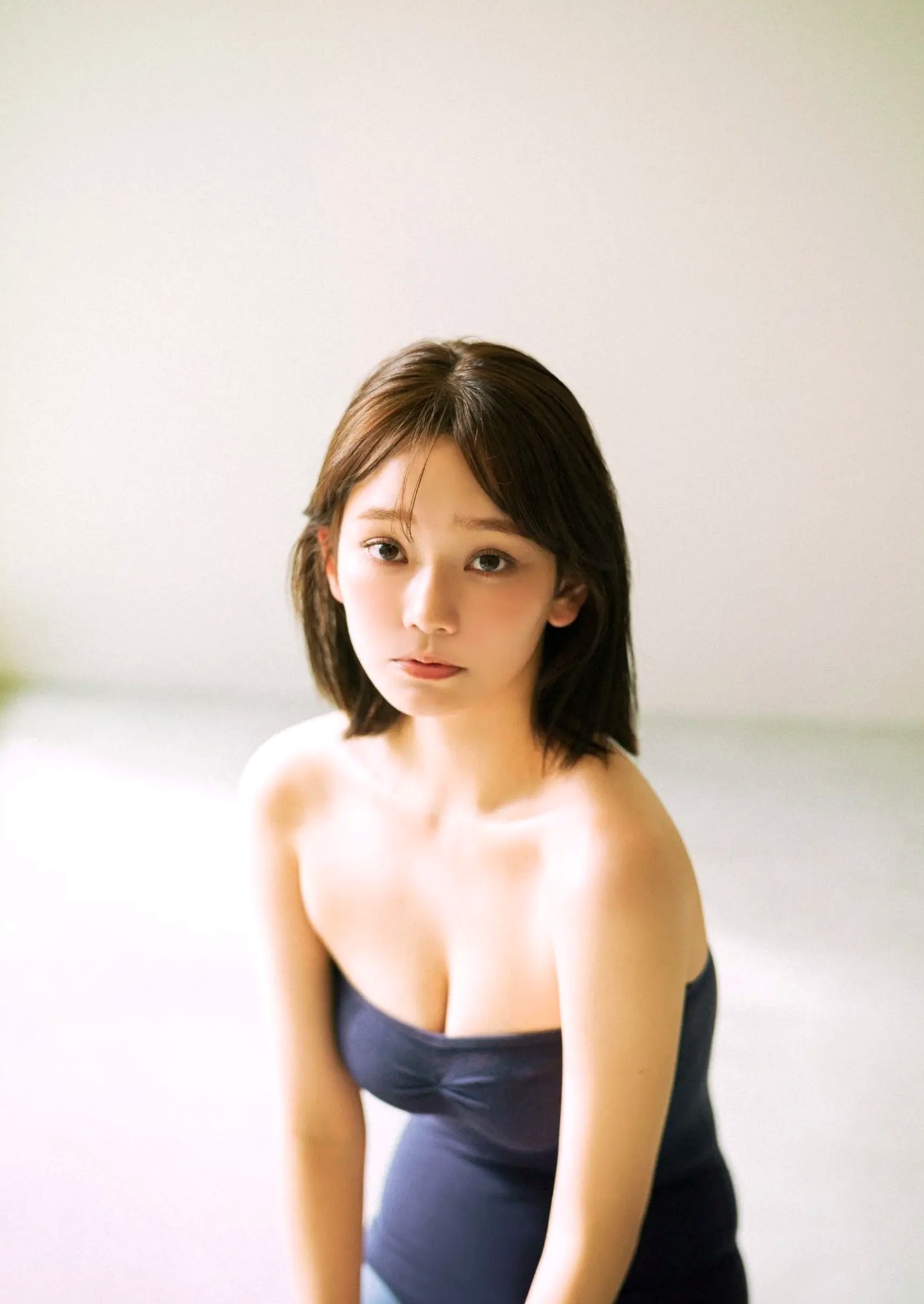 青戸しの - つかまえて 日本女神家居清新性感内衣私房写真