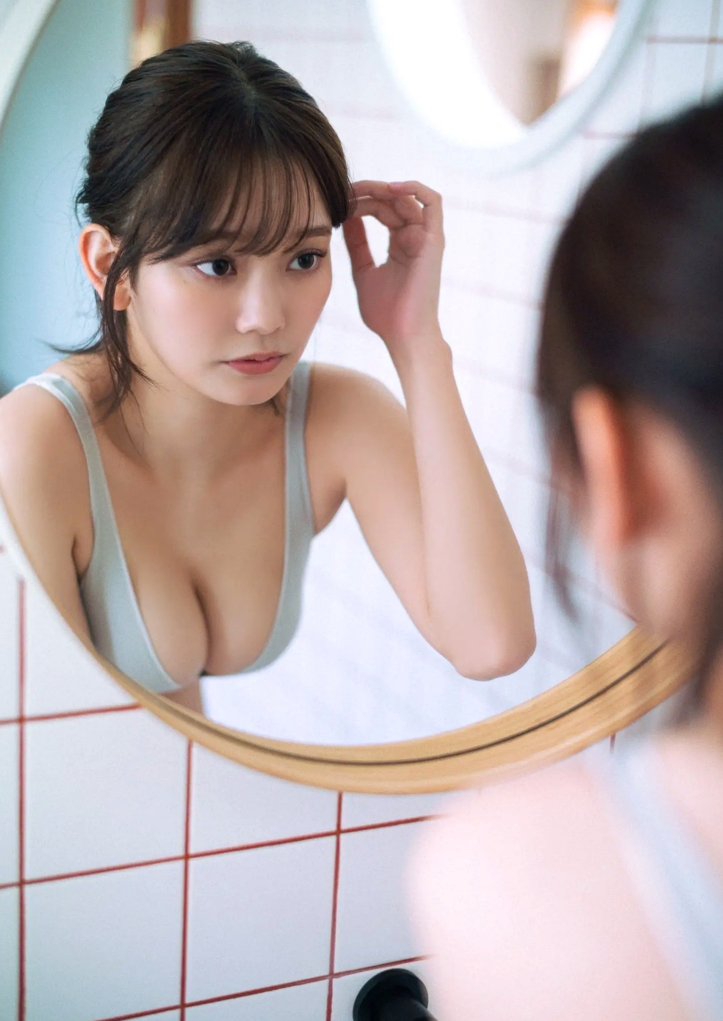 青戸しの - つかまえて 日本女神家居清新性感内衣私房写真