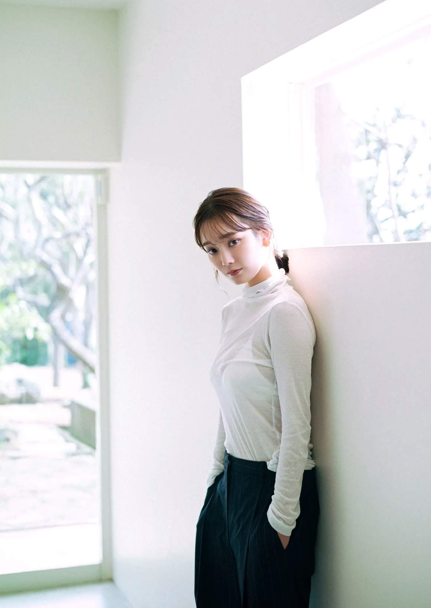青戸しの - つかまえて 日本女神家居清新性感内衣私房写真