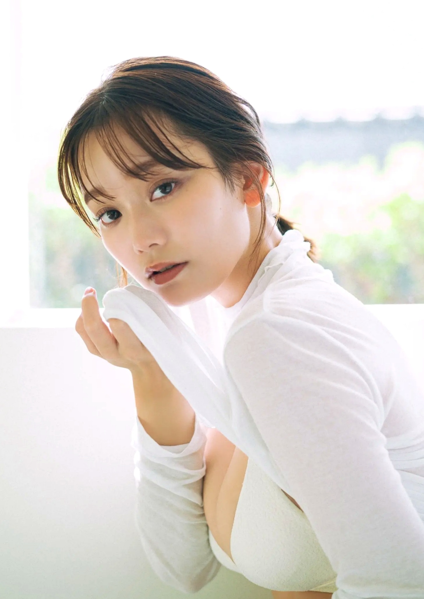 青戸しの - つかまえて 日本女神家居清新性感内衣私房写真