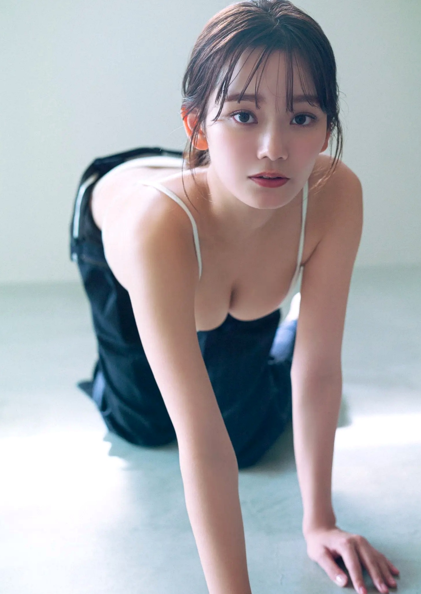 青戸しの - つかまえて 日本女神家居清新性感内衣私房写真