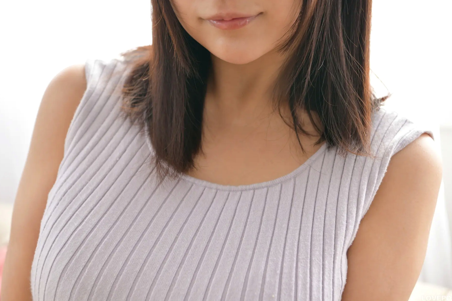 [LOVEPOP] Kaoru Ichihara 市原薫 Photoset 05 居家针织长裙温柔气质写真