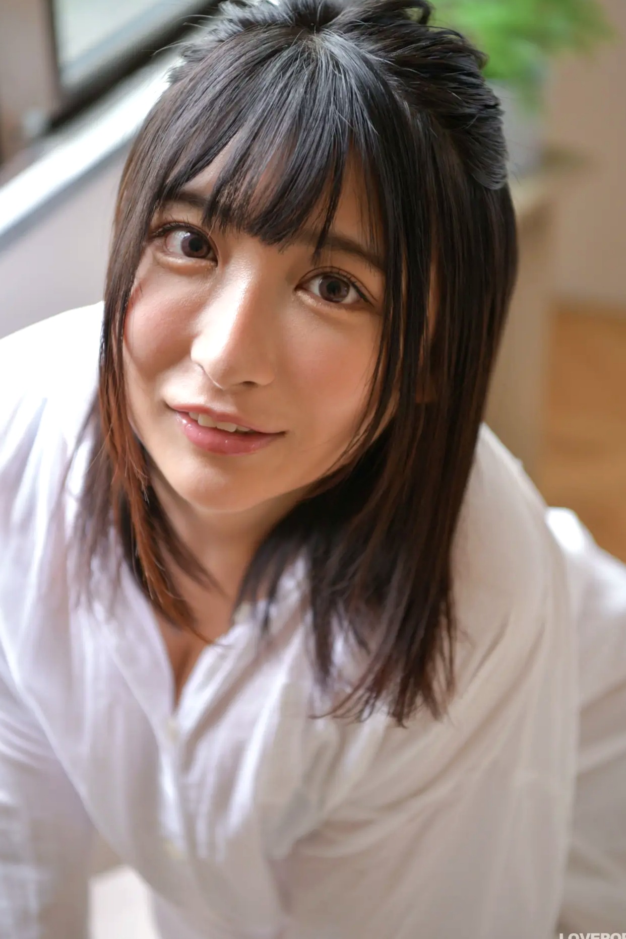 [LOVEPOP] Kaoru Ichihara 市原薫 Photoset 04 日系家居白衬衫内衣私房性感写真