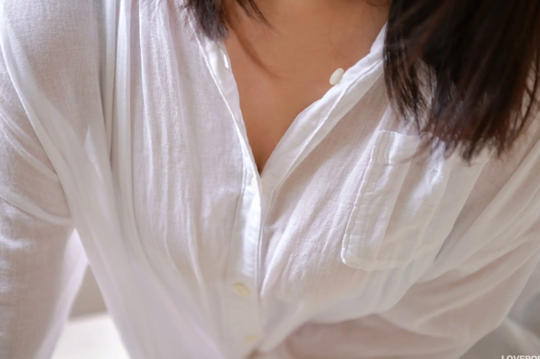 [LOVEPOP] Kaoru Ichihara 市原薫 Photoset 04 日系家居白衬衫内衣私房性感写真