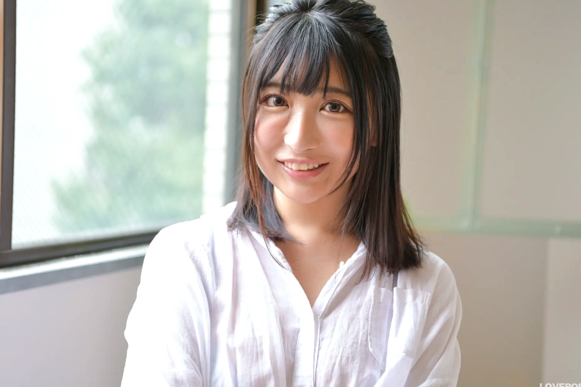 [LOVEPOP] Kaoru Ichihara 市原薫 Photoset 04 日系家居白衬衫内衣私房性感写真