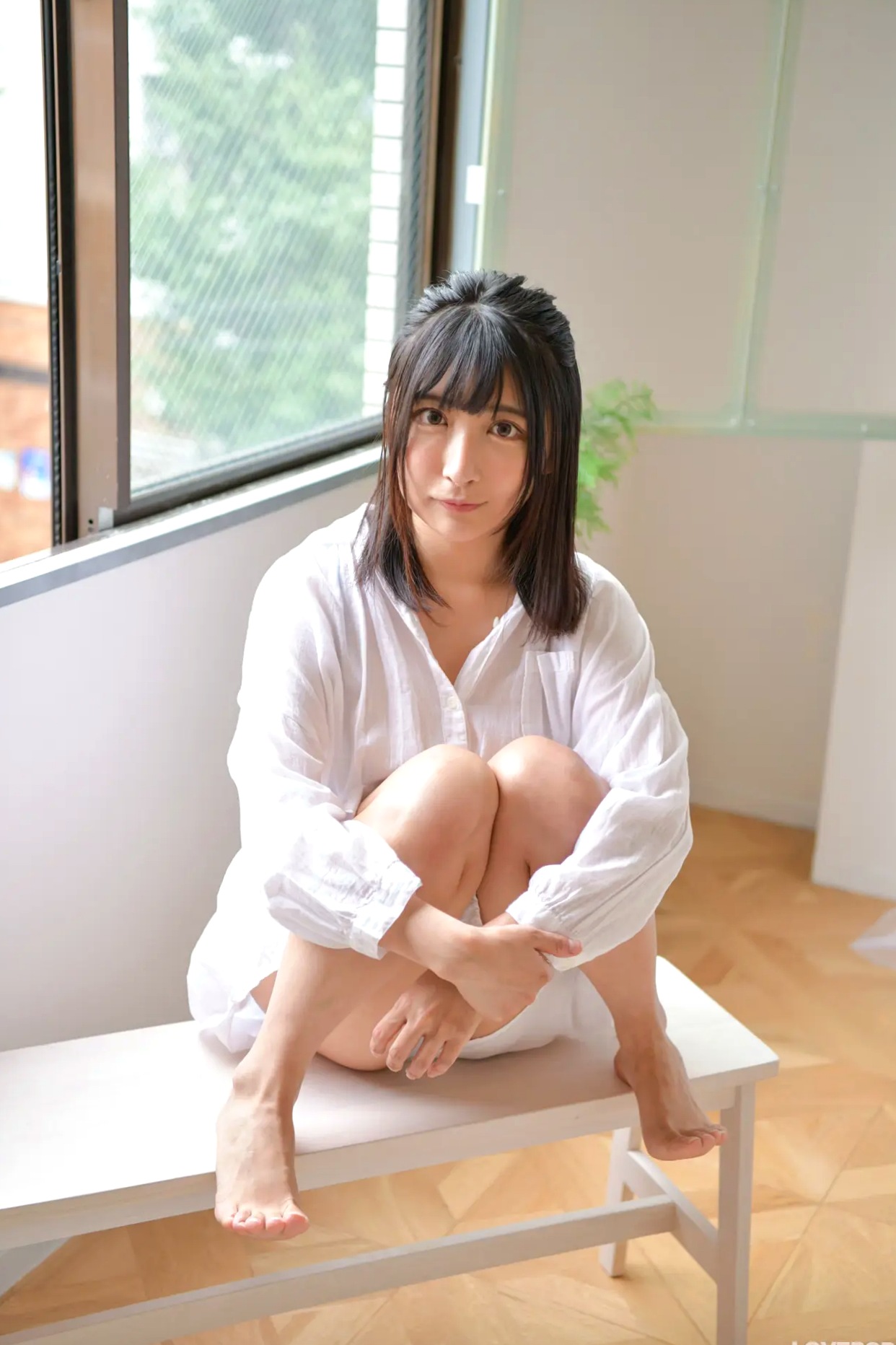 [LOVEPOP] Kaoru Ichihara 市原薫 Photoset 04 日系家居白衬衫内衣私房性感写真