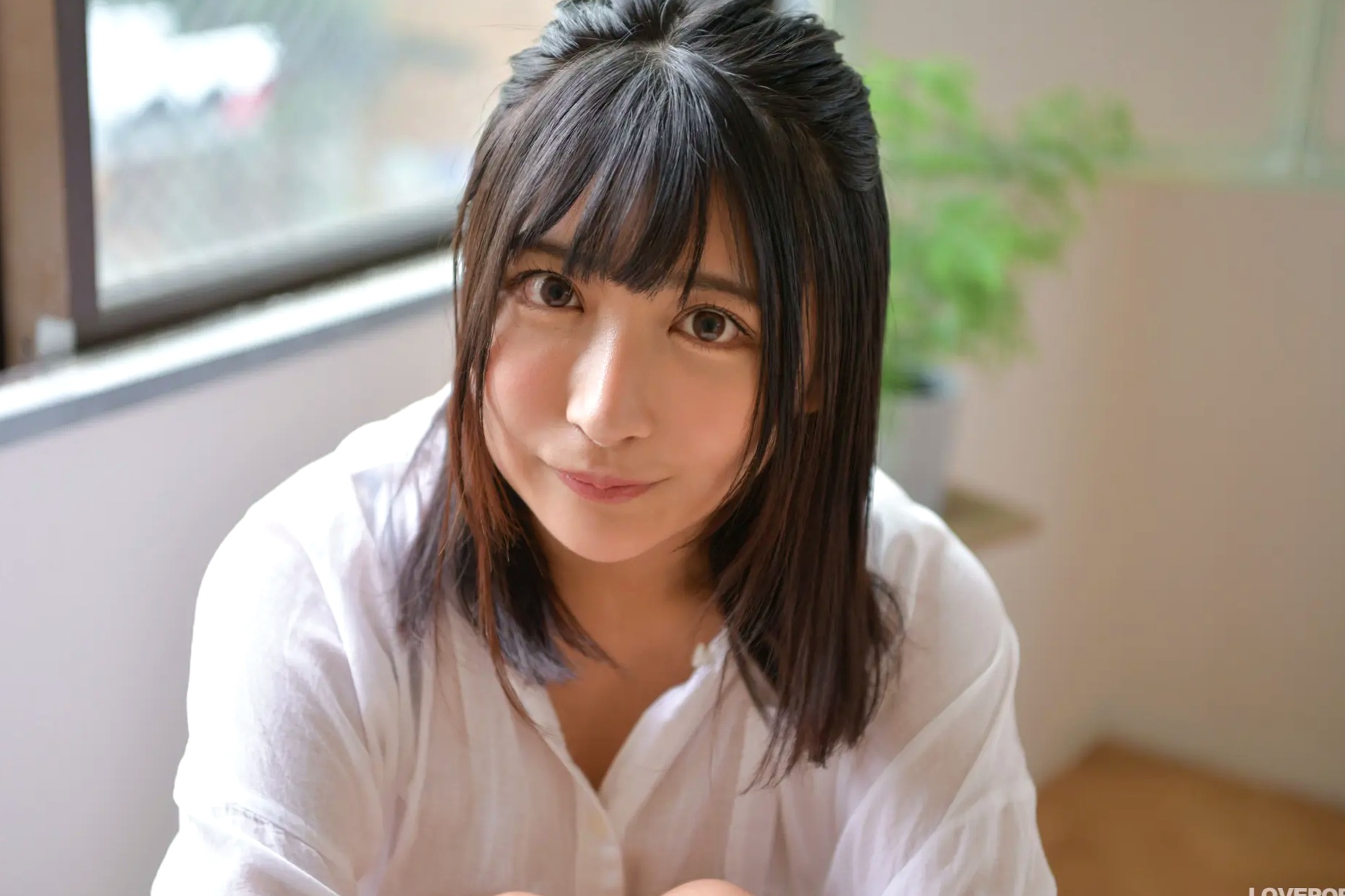 [LOVEPOP] Kaoru Ichihara 市原薫 Photoset 04 日系家居白衬衫内衣私房性感写真