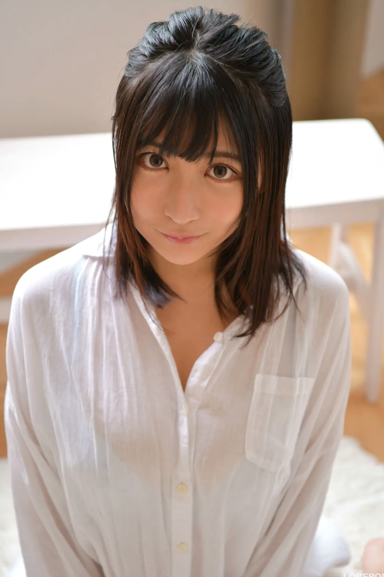[LOVEPOP] Kaoru Ichihara 市原薫 Photoset 04 日系家居白衬衫内衣私房性感写真