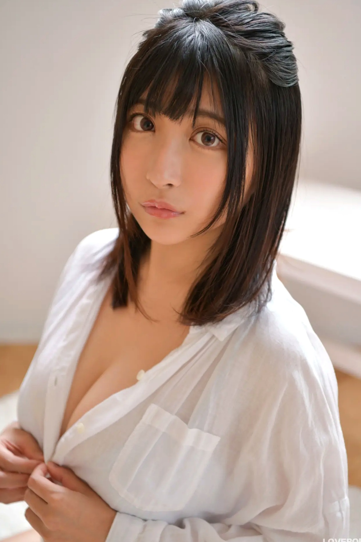 [LOVEPOP] Kaoru Ichihara 市原薫 Photoset 04 日系家居白衬衫内衣私房性感写真