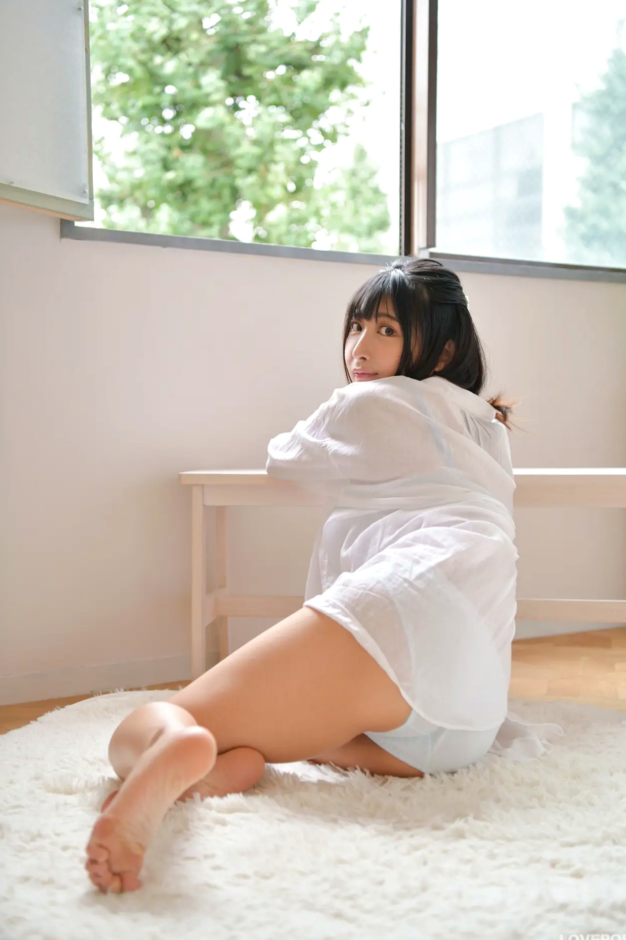 [LOVEPOP] Kaoru Ichihara 市原薫 Photoset 04 日系家居白衬衫内衣私房性感写真