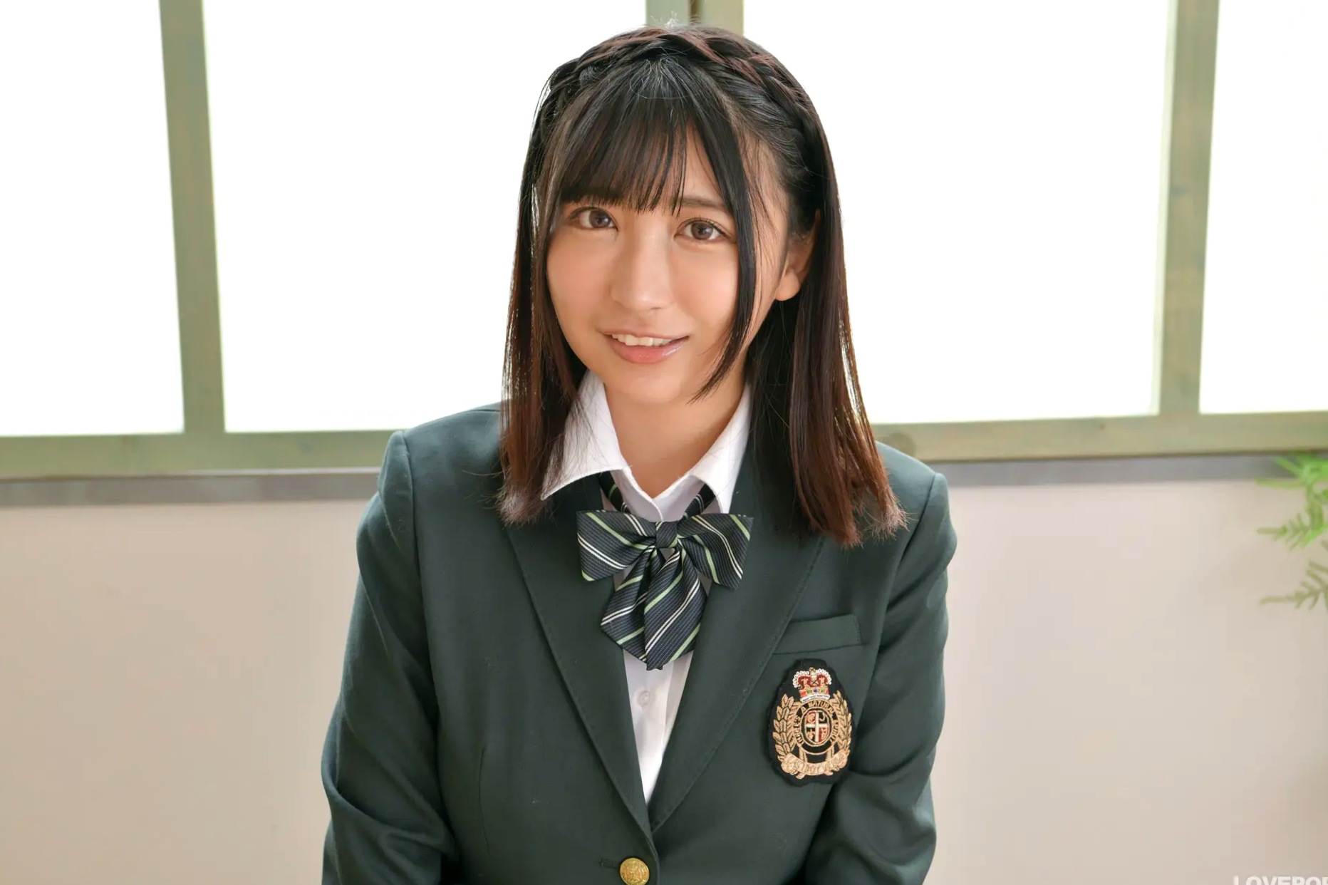 [LOVEPOP] 市原薫 Kaoru Ichihara Photoset 02 日系清纯校服制服写真