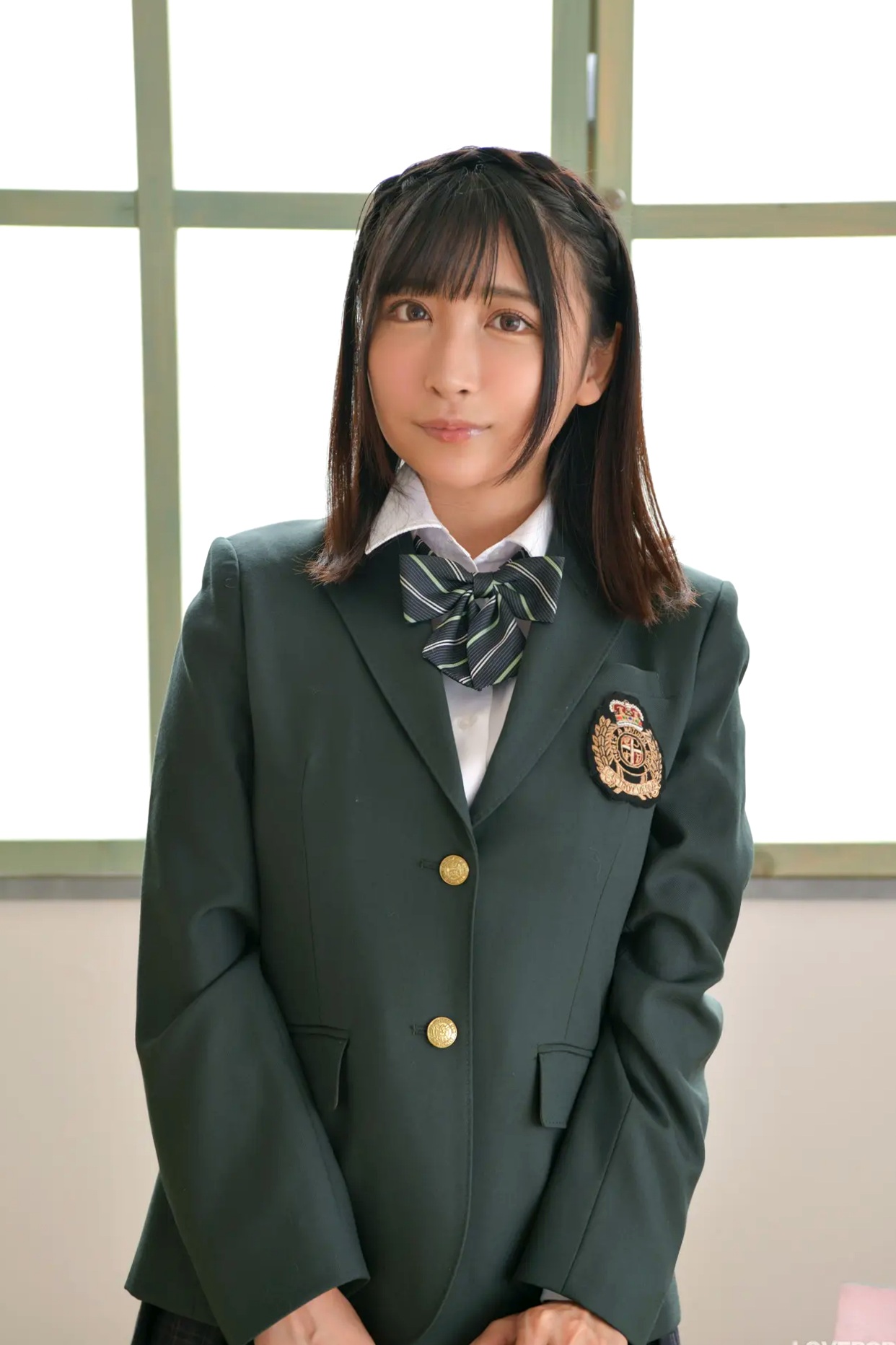 [LOVEPOP] 市原薫 Kaoru Ichihara Photoset 02 日系清纯校服制服写真