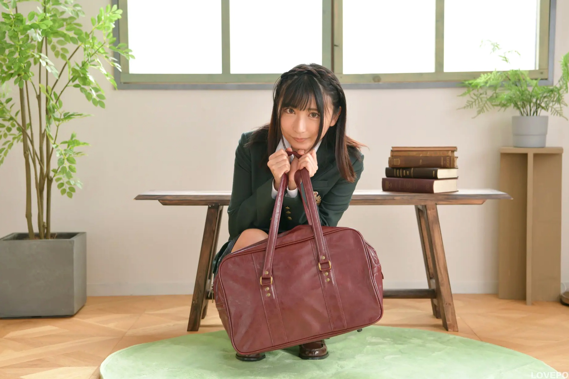 [LOVEPOP] 市原薫 Kaoru Ichihara Photoset 02 日系清纯校服制服写真