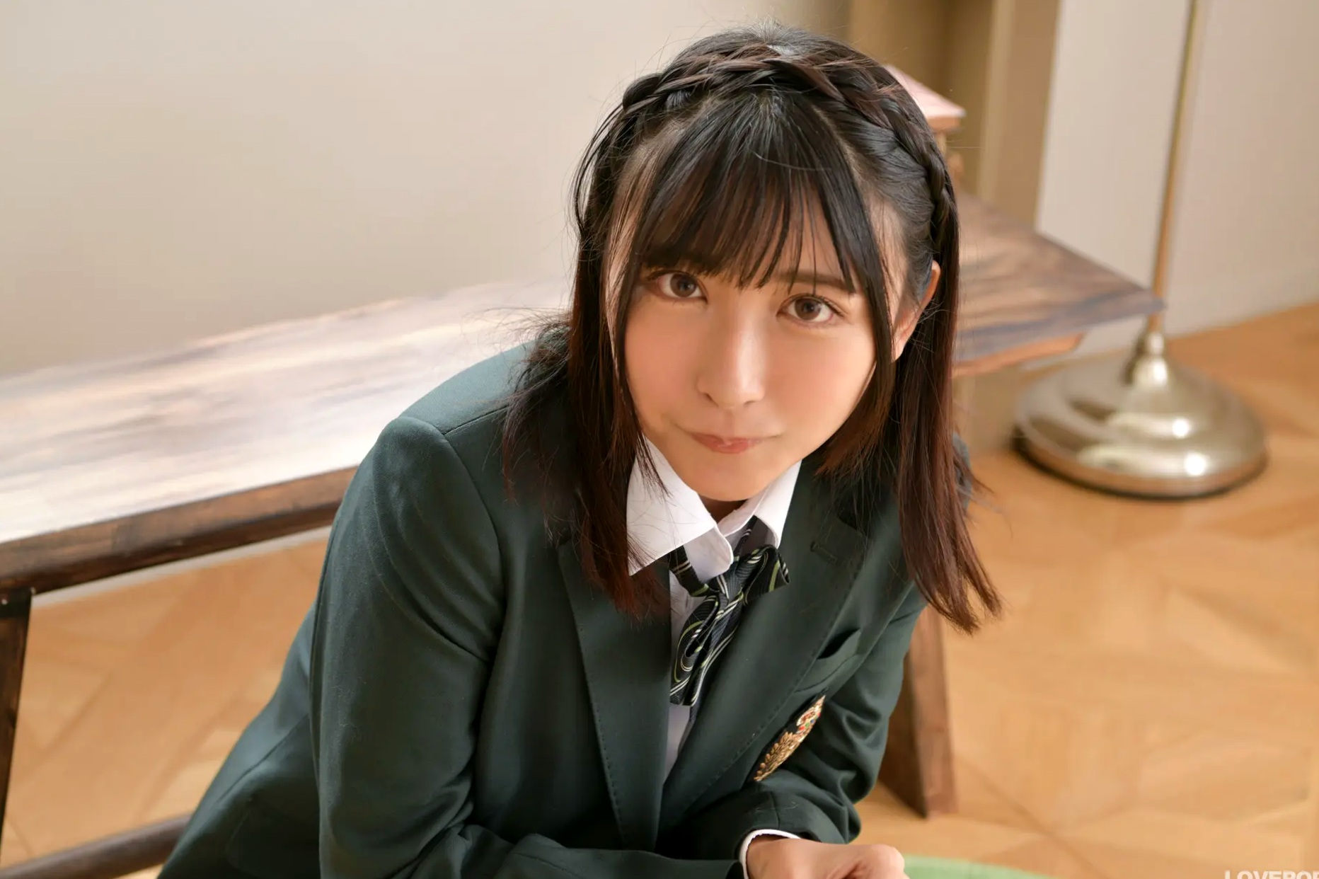 [LOVEPOP] 市原薫 Kaoru Ichihara Photoset 02 日系清纯校服制服写真