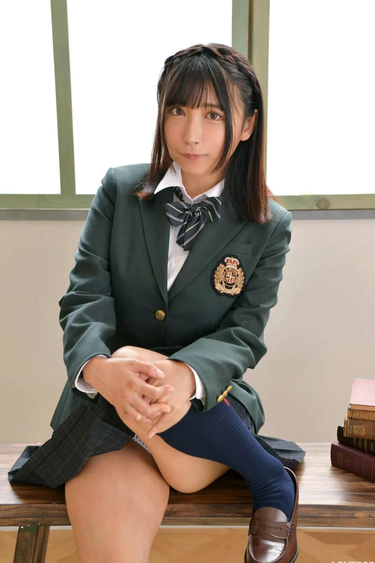 [LOVEPOP] 市原薫 Kaoru Ichihara Photoset 02 日系清纯校服制服写真