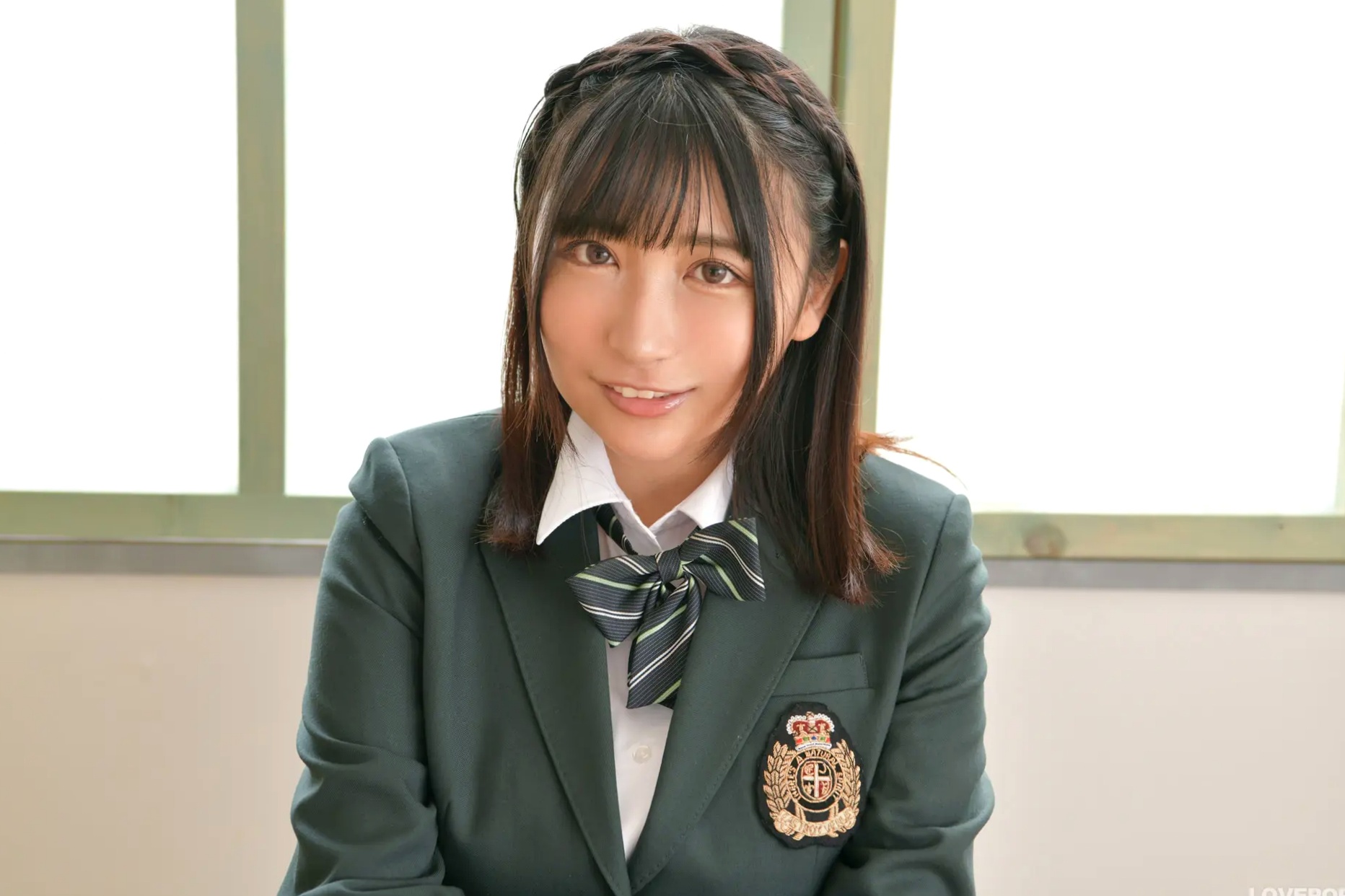 [LOVEPOP] 市原薫 Kaoru Ichihara Photoset 02 日系清纯校服制服写真