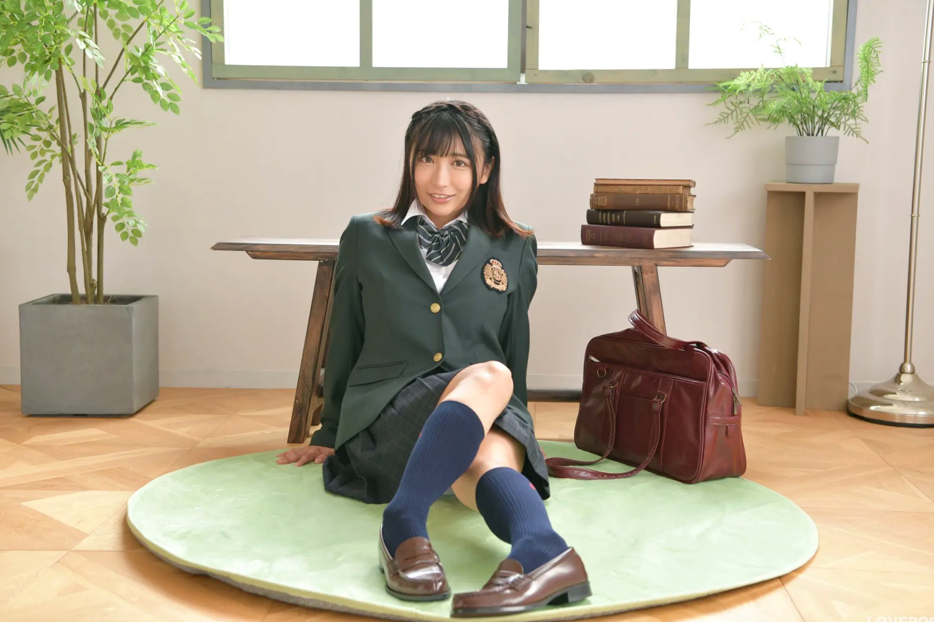[LOVEPOP] 市原薫 Kaoru Ichihara Photoset 02 日系清纯校服制服写真