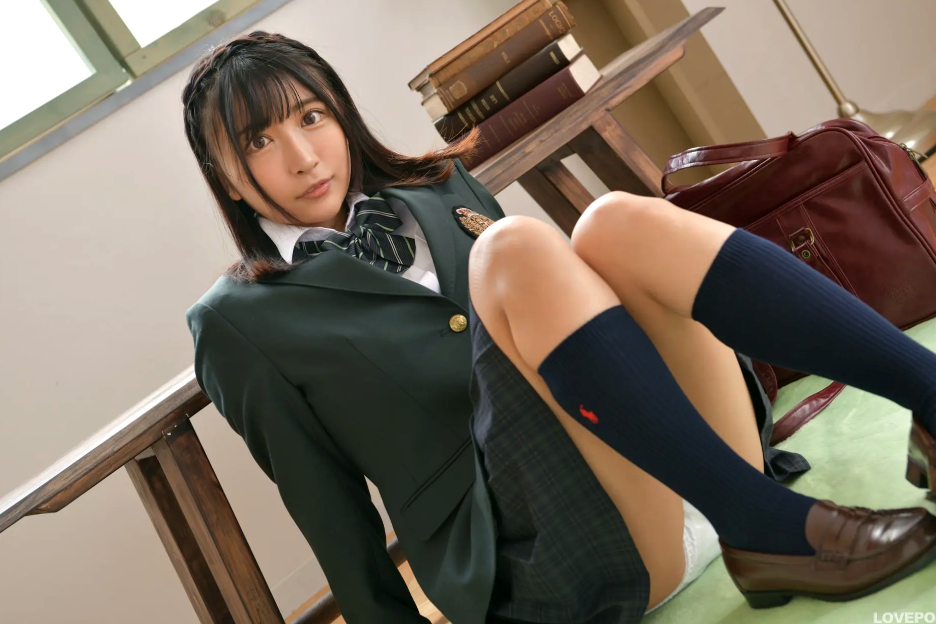 [LOVEPOP] 市原薫 Kaoru Ichihara Photoset 02 日系清纯校服制服写真