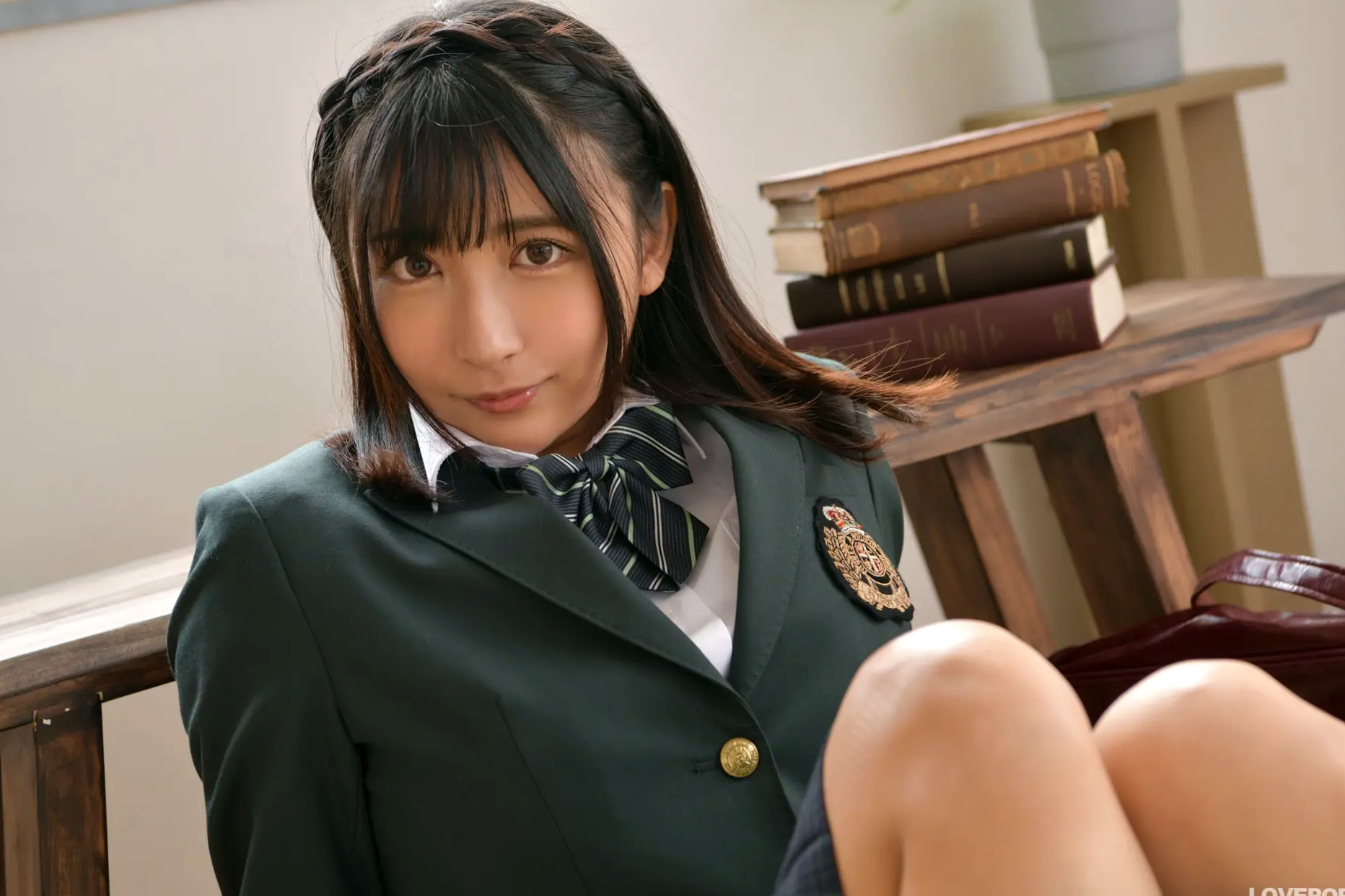 [LOVEPOP] 市原薫 Kaoru Ichihara Photoset 02 日系清纯校服制服写真