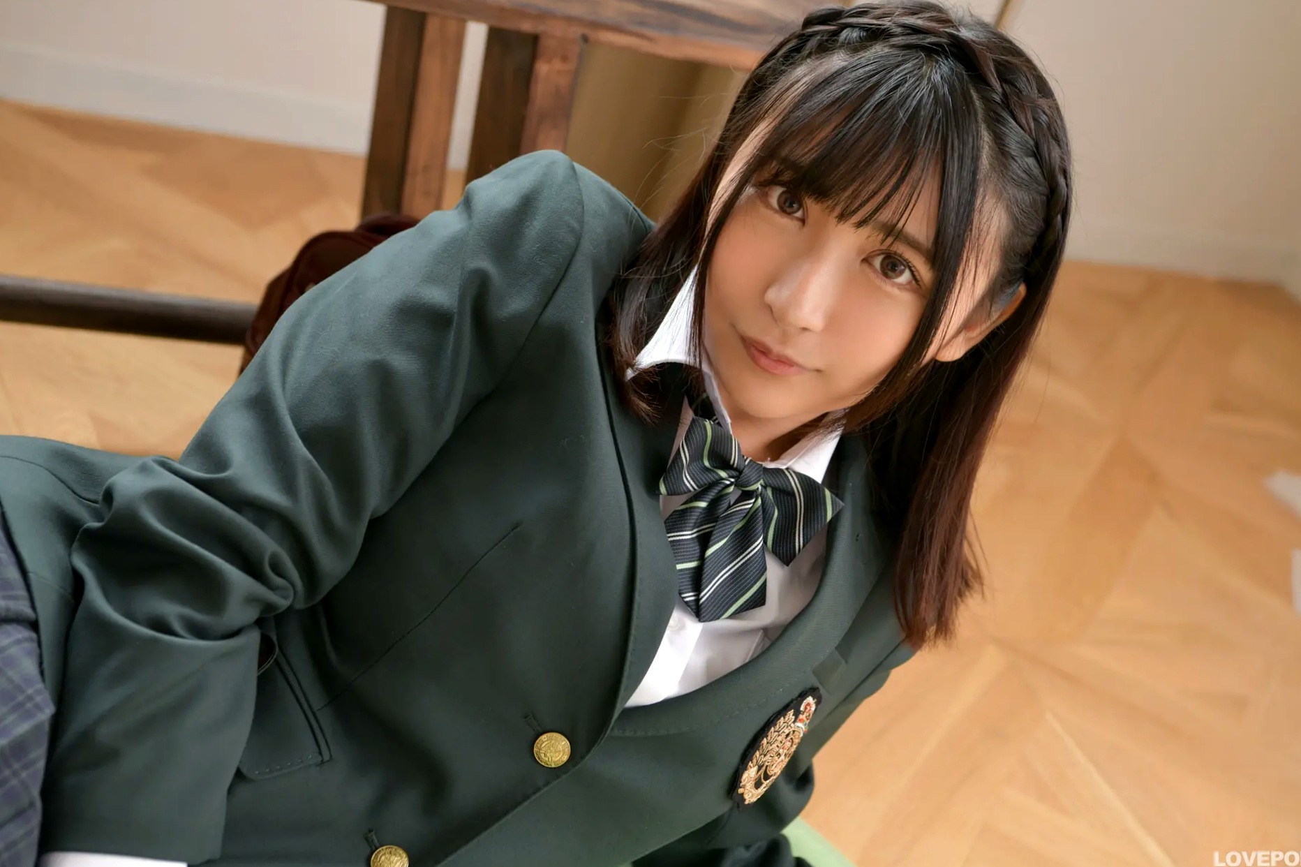 [LOVEPOP] 市原薫 Kaoru Ichihara Photoset 02 日系清纯校服制服写真