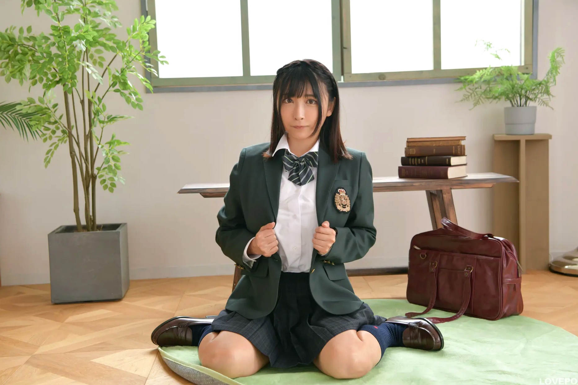 [LOVEPOP] 市原薫 Kaoru Ichihara Photoset 02 日系清纯校服制服写真