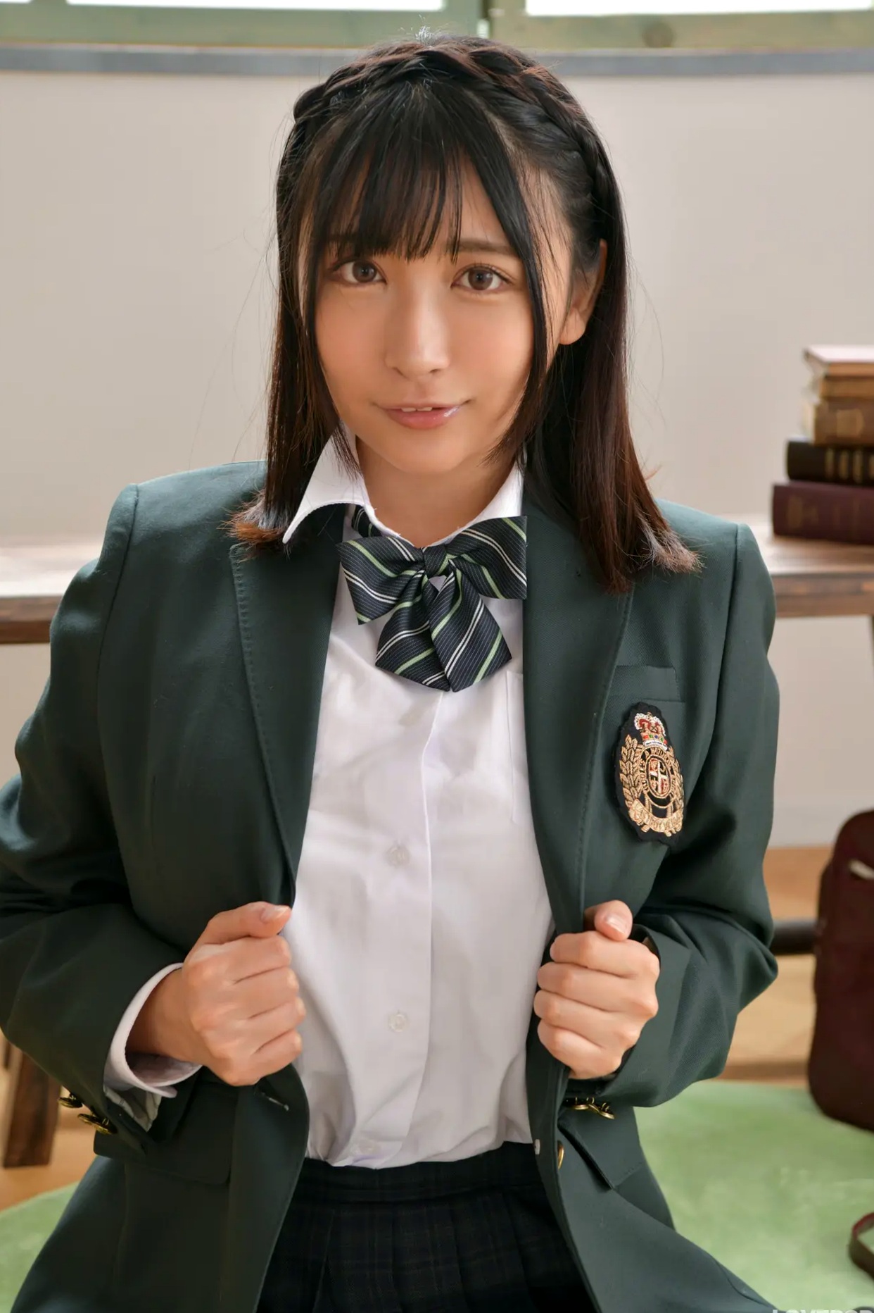 [LOVEPOP] 市原薫 Kaoru Ichihara Photoset 02 日系清纯校服制服写真