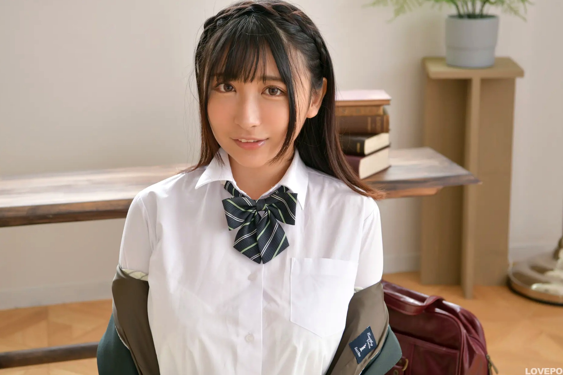 [LOVEPOP] 市原薫 Kaoru Ichihara Photoset 02 日系清纯校服制服写真