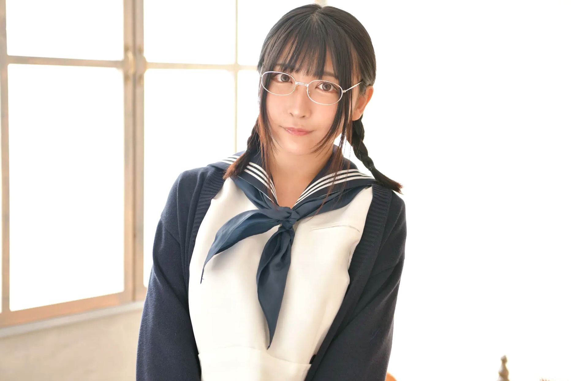[LOVEPOP] Kaoru Ichihara 市原薫 Photoset 01 日本清纯校服黑丝制服写真