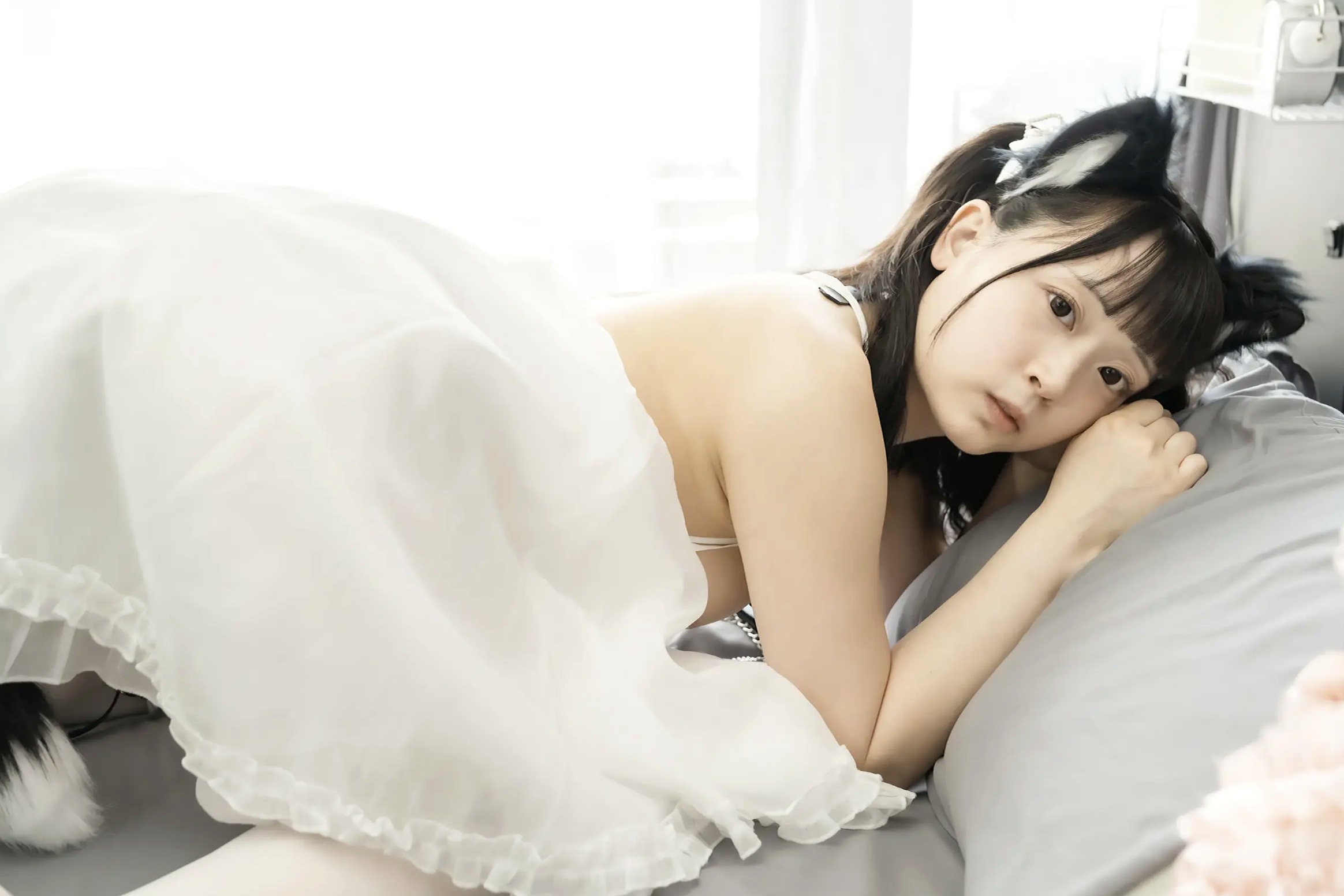 [Cosplay] Salt Melon 塩めろん。- 猫の恩返し 猫の正体はドスケベ変態女でした 性感猫娘家居私房大尺度角色扮演写真
