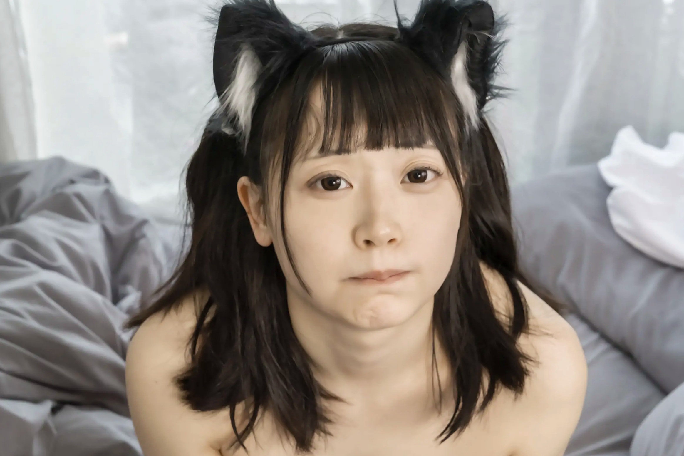 [Cosplay] Salt Melon 塩めろん。- 猫の恩返し 猫の正体はドスケベ変態女でした 性感猫娘家居私房大尺度角色扮演写真