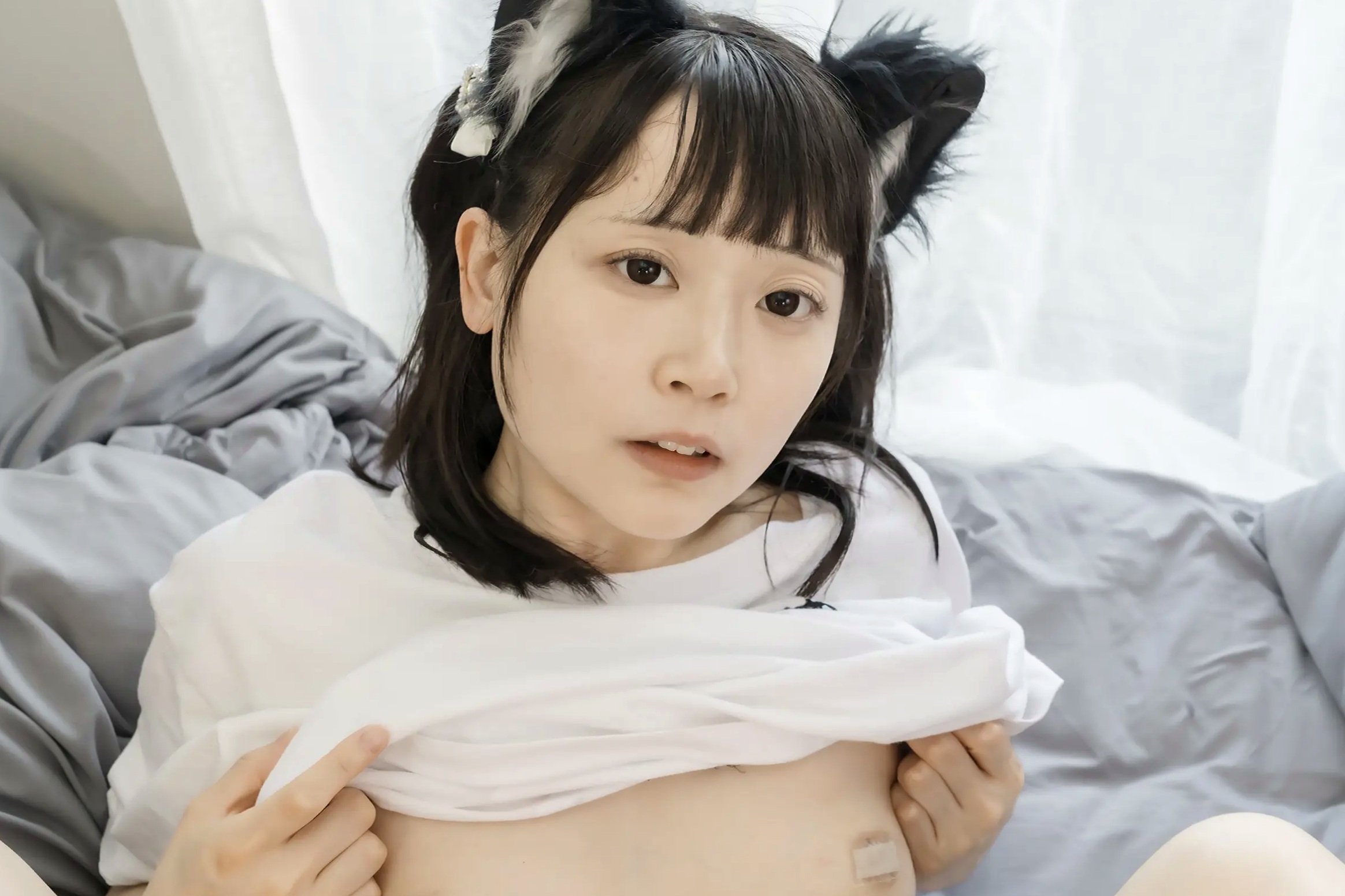 [Cosplay] Salt Melon 塩めろん。- 猫の恩返し 猫の正体はドスケベ変態女でした 性感猫娘家居私房大尺度角色扮演写真