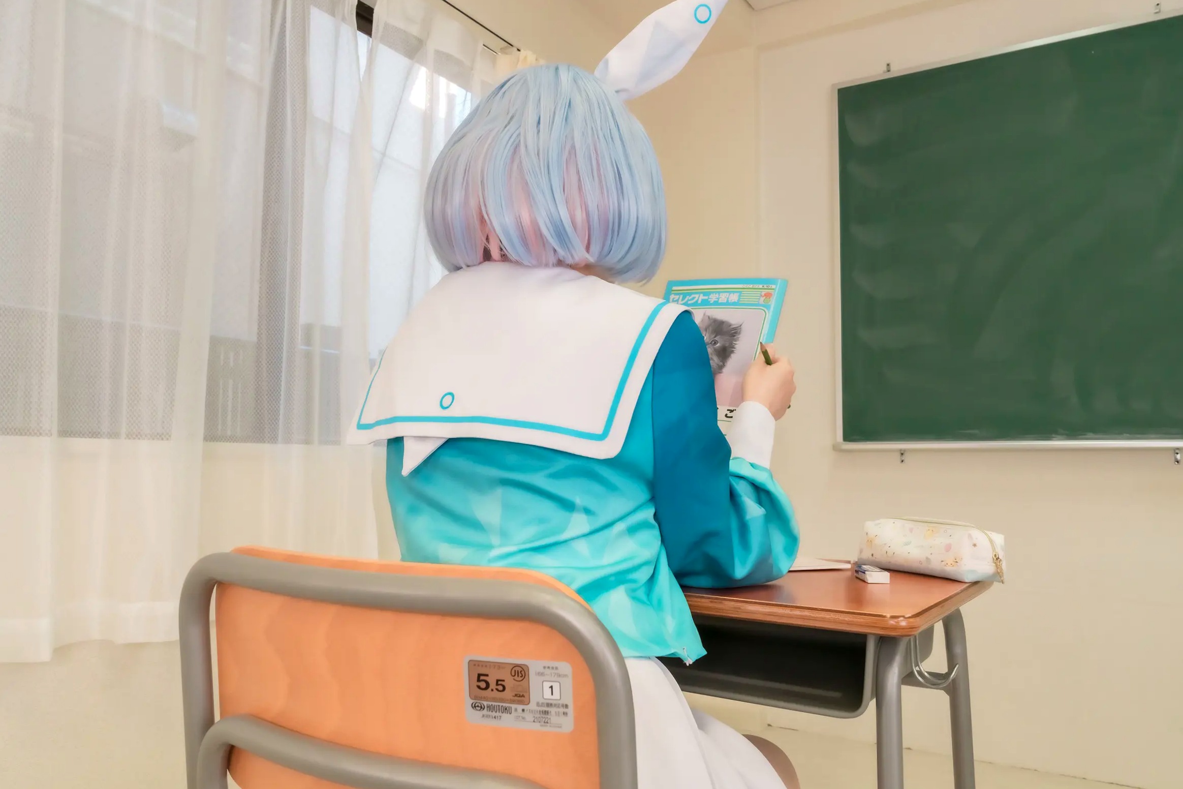 [Cosplay] Salt Melon 塩めろん。- アロナちゃんと秘密の放課後 蔚蓝档案阿罗娜保健室校服性感写真
