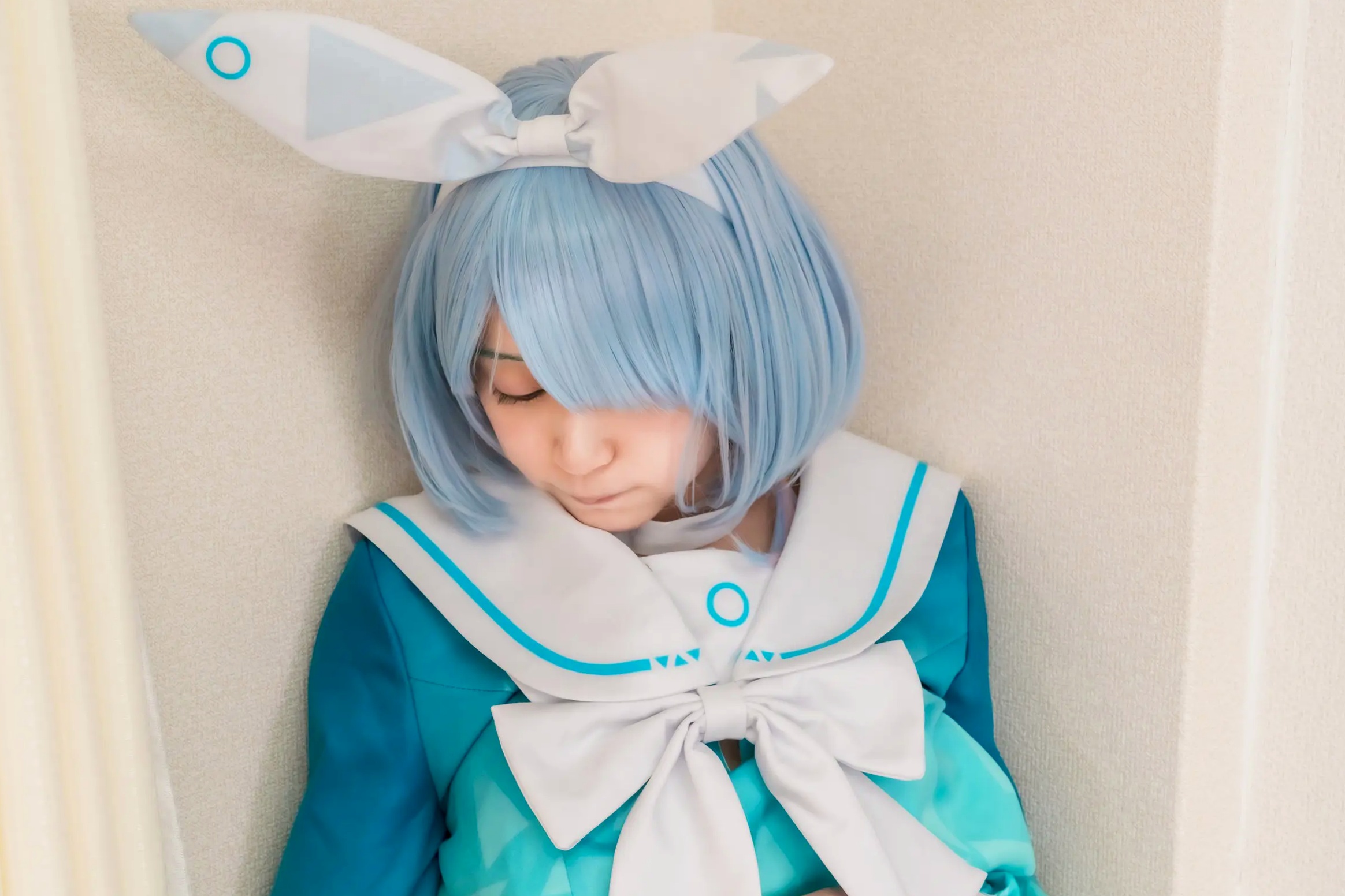 [Cosplay] Salt Melon 塩めろん。- アロナちゃんと秘密の放課後 蔚蓝档案阿罗娜保健室校服性感写真