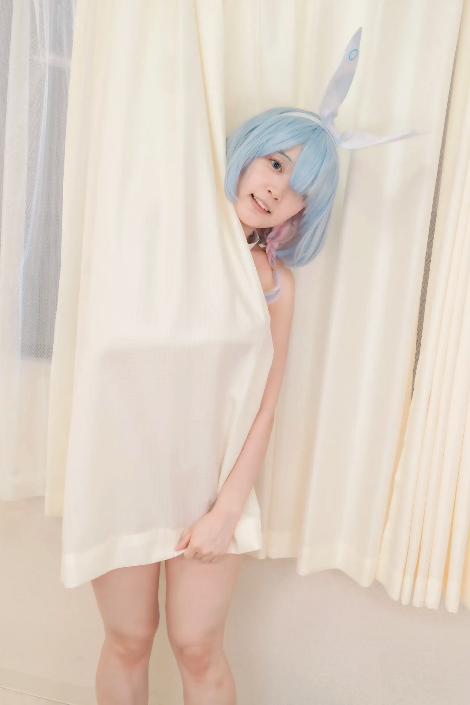 [Cosplay] Salt Melon 塩めろん。- アロナちゃんと秘密の放課後 蔚蓝档案阿罗娜保健室校服性感写真