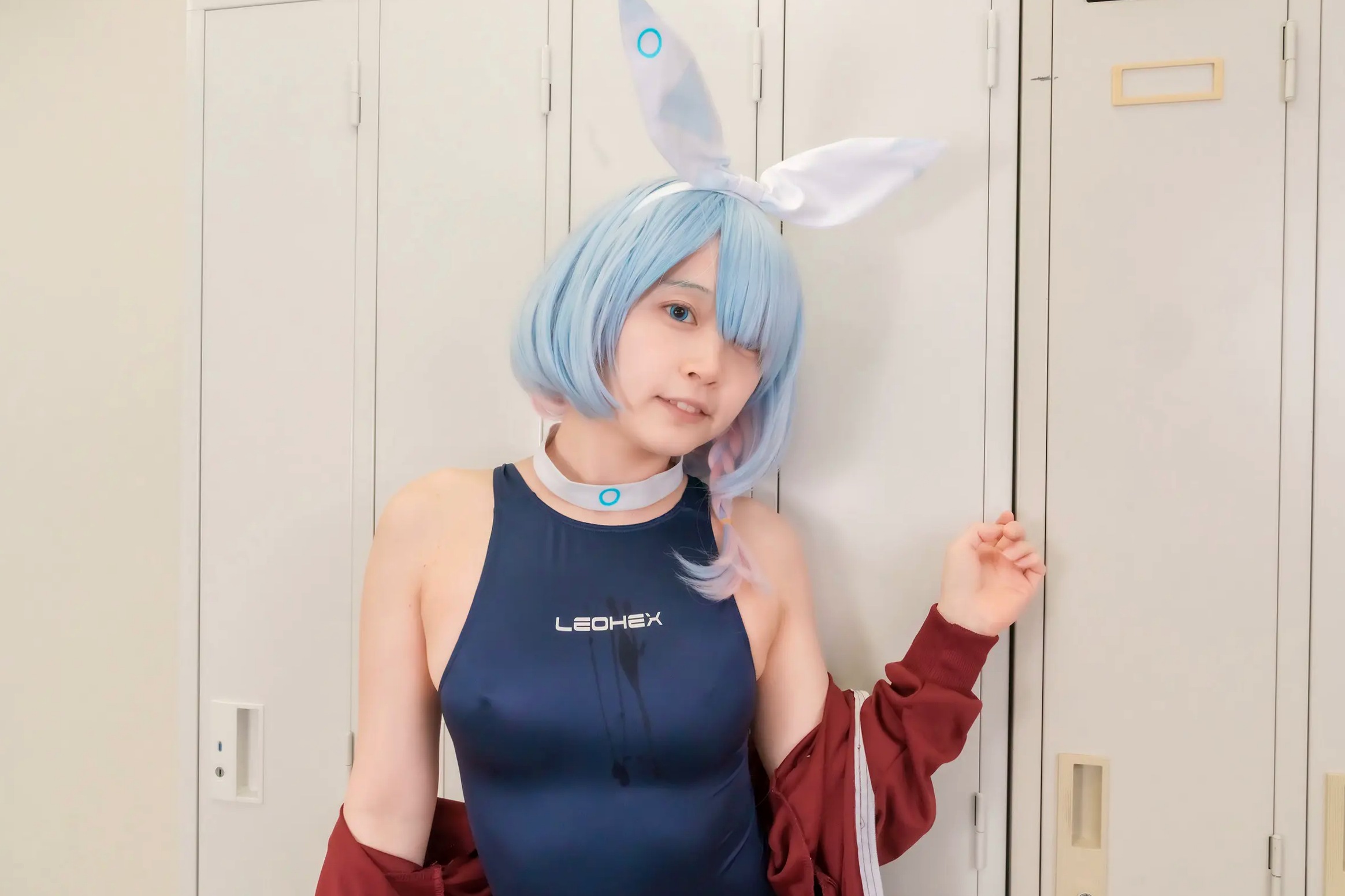 [Cosplay] Salt Melon 塩めろん。- アロナちゃんと秘密の放課後 蔚蓝档案阿罗娜保健室校服性感写真
