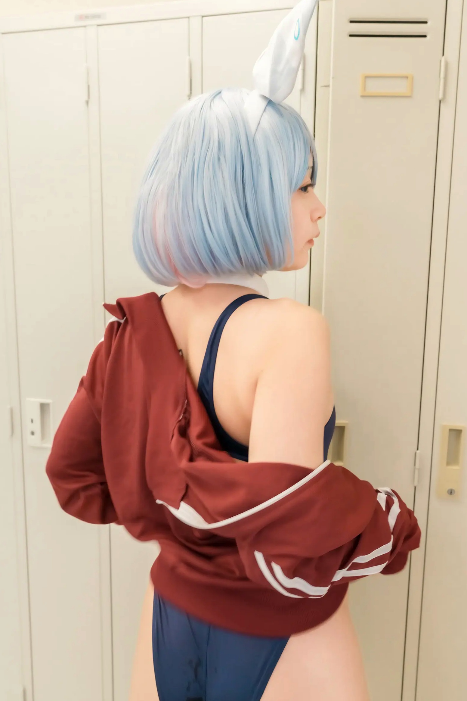[Cosplay] Salt Melon 塩めろん。- アロナちゃんと秘密の放課後 蔚蓝档案阿罗娜保健室校服性感写真