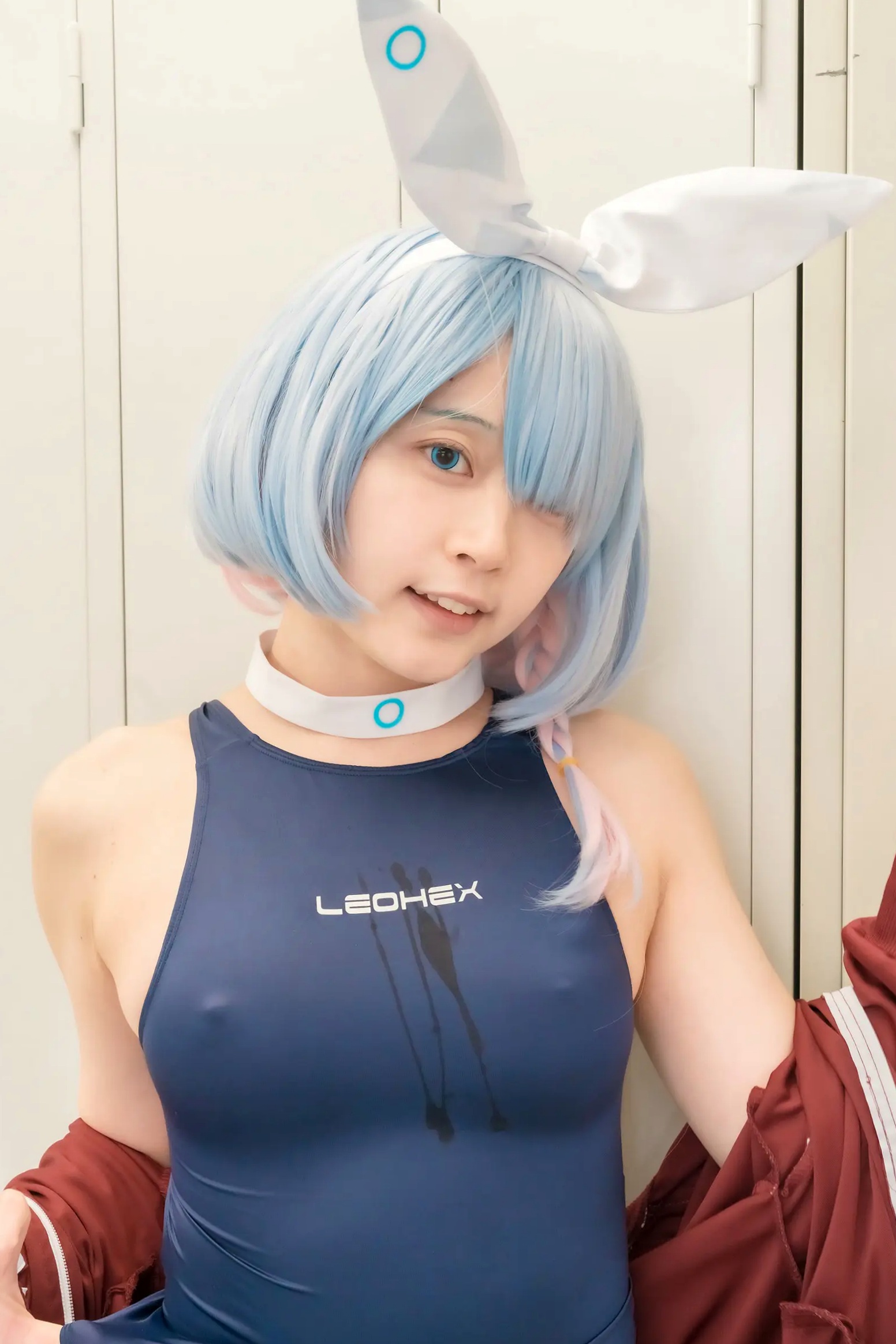 [Cosplay] Salt Melon 塩めろん。- アロナちゃんと秘密の放課後 蔚蓝档案阿罗娜保健室校服性感写真