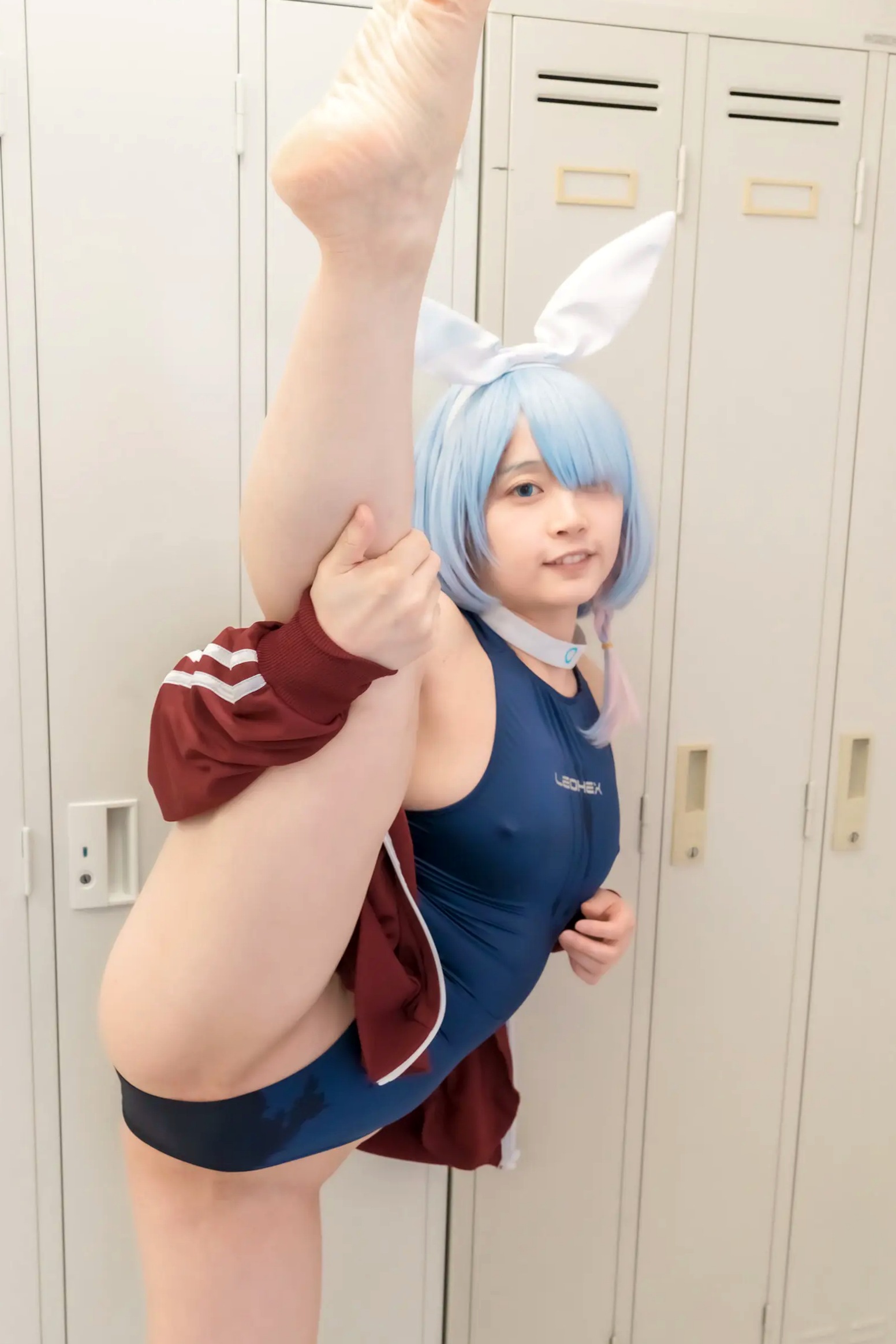 [Cosplay] Salt Melon 塩めろん。- アロナちゃんと秘密の放課後 蔚蓝档案阿罗娜保健室校服性感写真