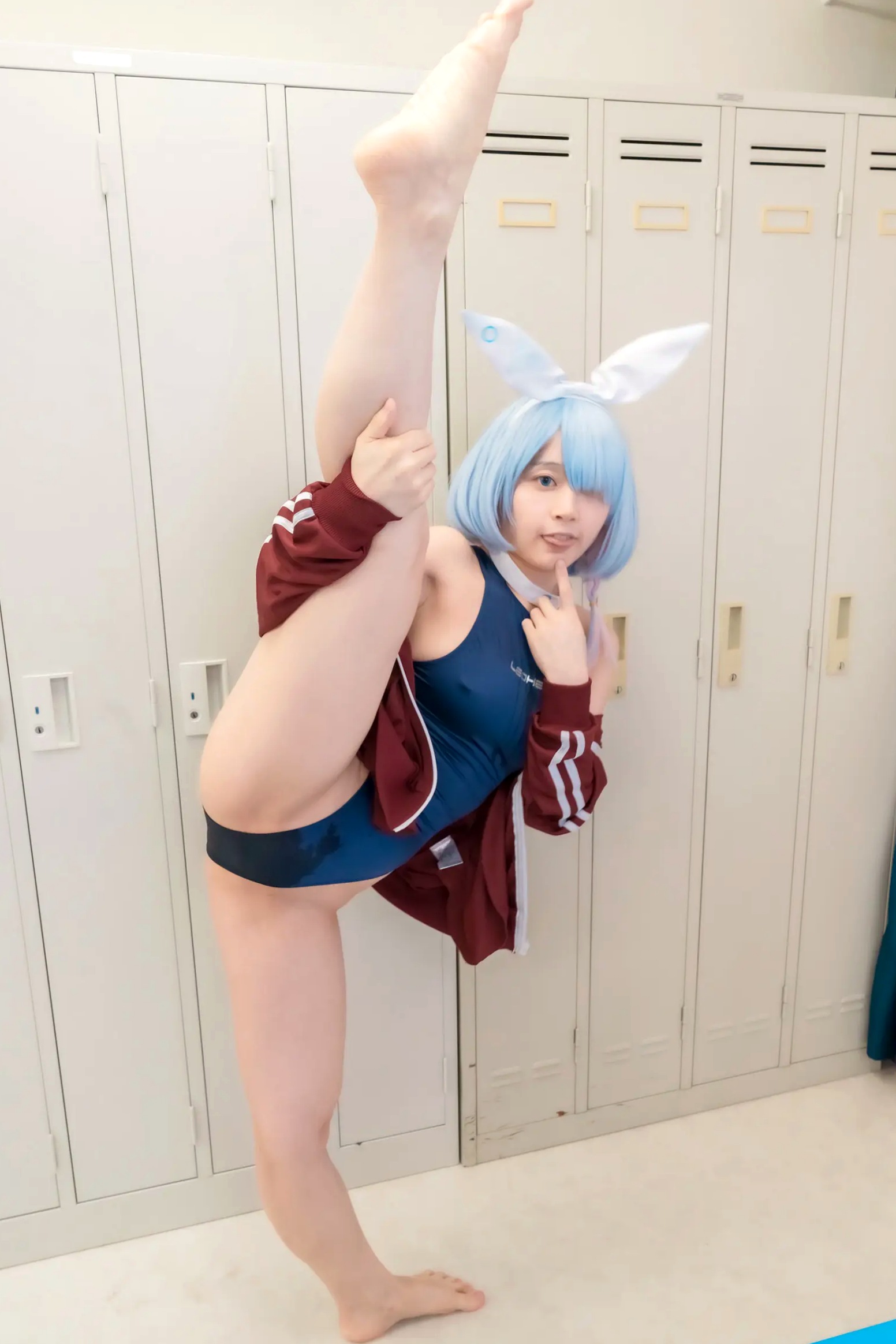 [Cosplay] Salt Melon 塩めろん。- アロナちゃんと秘密の放課後 蔚蓝档案阿罗娜保健室校服性感写真