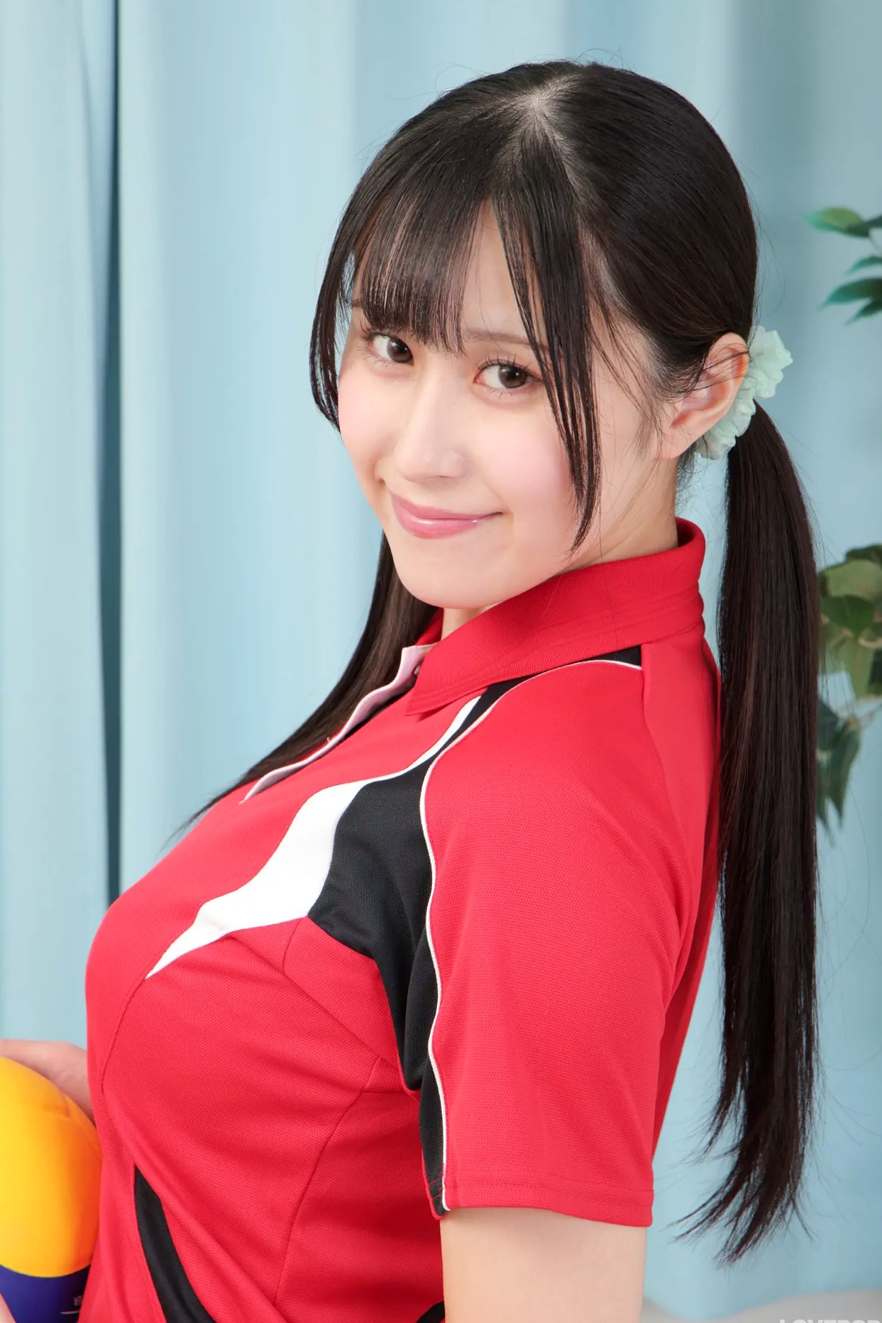 [LOVEPOP] Hibiki Amamiya 雨宮ひびき Photoset 05 运动风内衣美臀性感私房写真