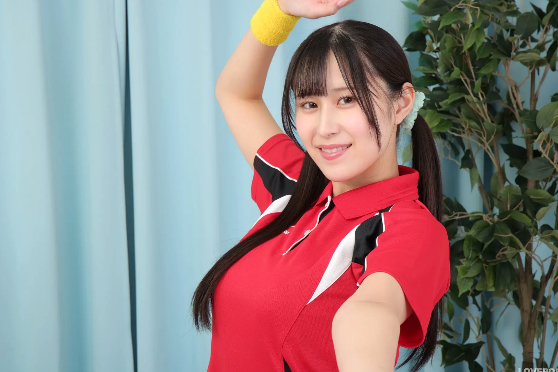 [LOVEPOP] Hibiki Amamiya 雨宮ひびき Photoset 05 运动风内衣美臀性感私房写真