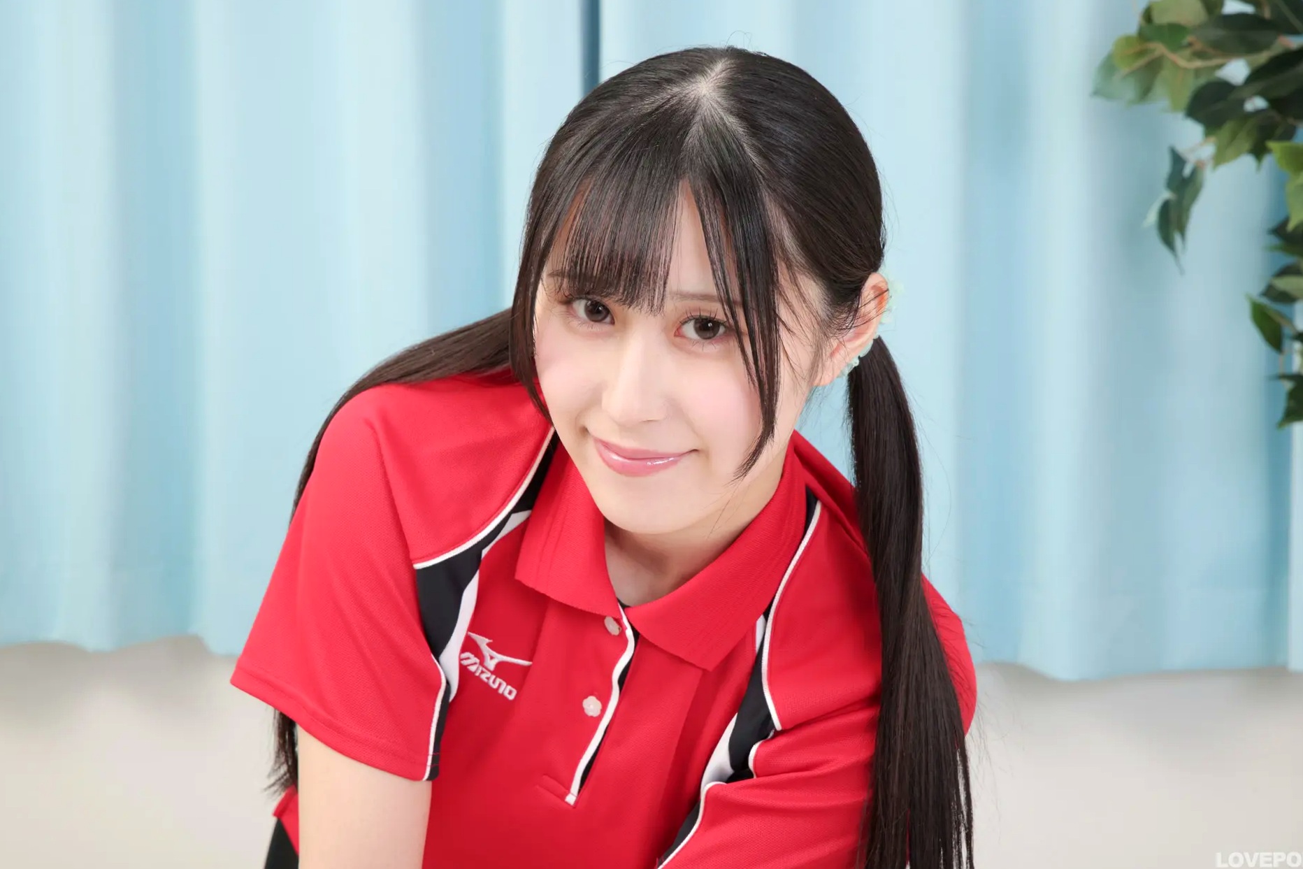 [LOVEPOP] Hibiki Amamiya 雨宮ひびき Photoset 05 运动风内衣美臀性感私房写真