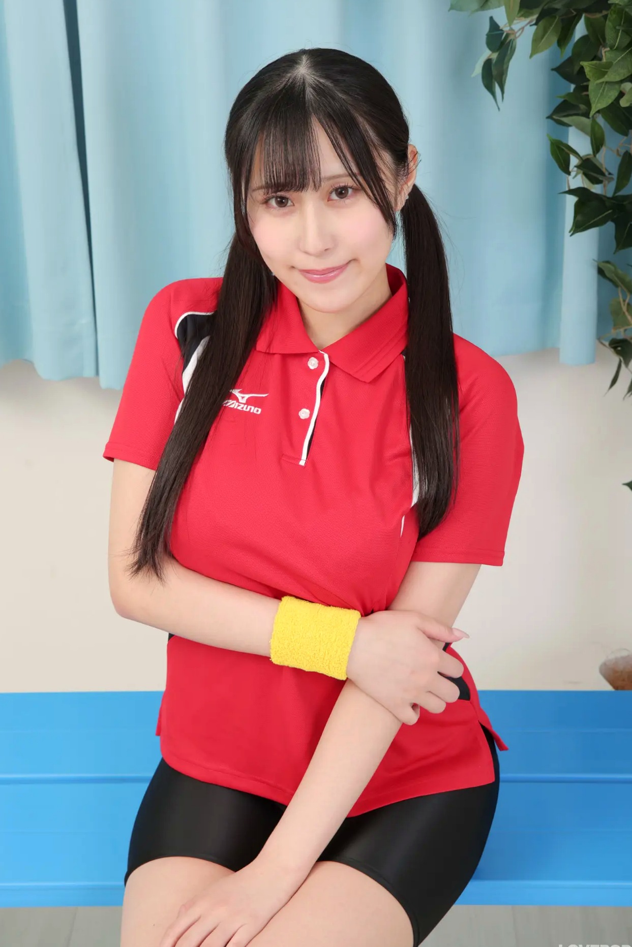 [LOVEPOP] Hibiki Amamiya 雨宮ひびき Photoset 05 运动风内衣美臀性感私房写真