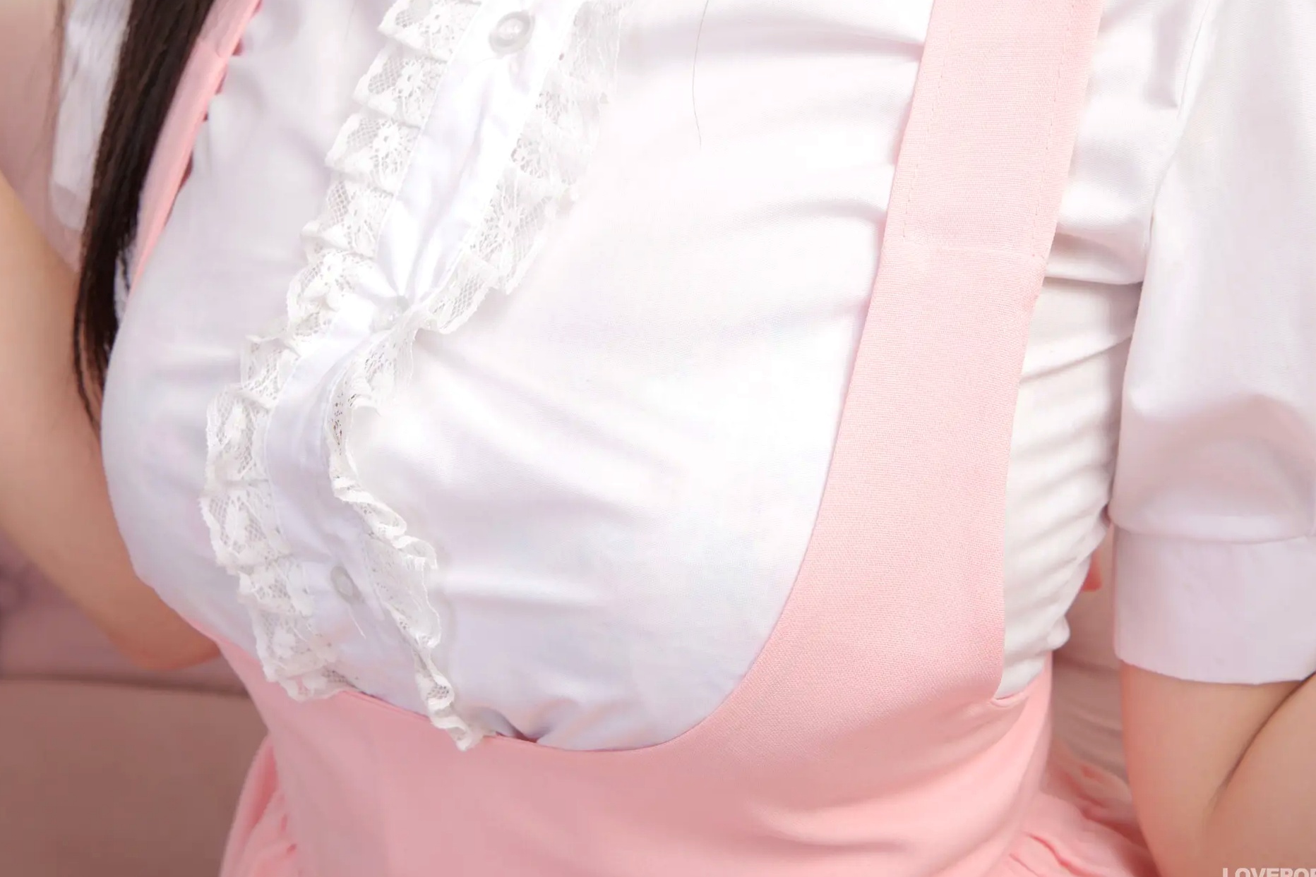 [LOVEPOP] Hibiki Amamiya 雨宮ひびき Photoset 04 粉嫩女仆装性感私房写真