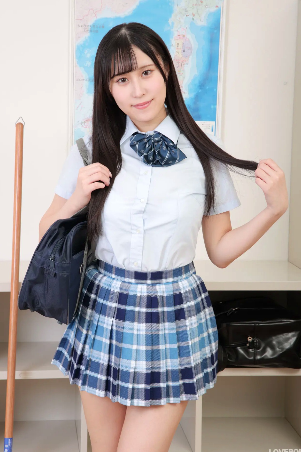 [LOVEPOP] Hibiki Amamiya 雨宮ひびき Photoset 03 日本清纯JK校服制服诱惑写真